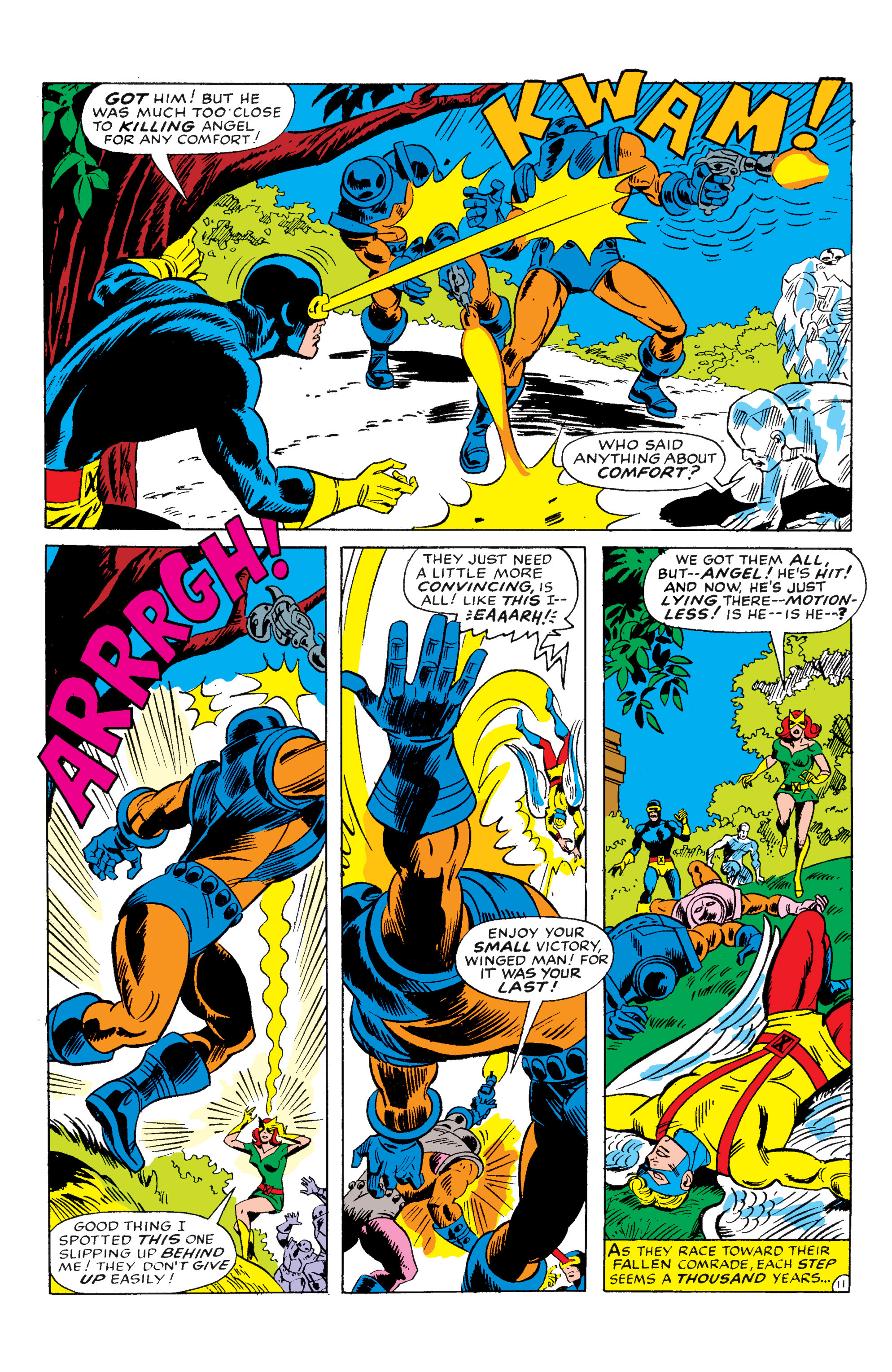 Uncanny X-Men (1963) 49 Page 11