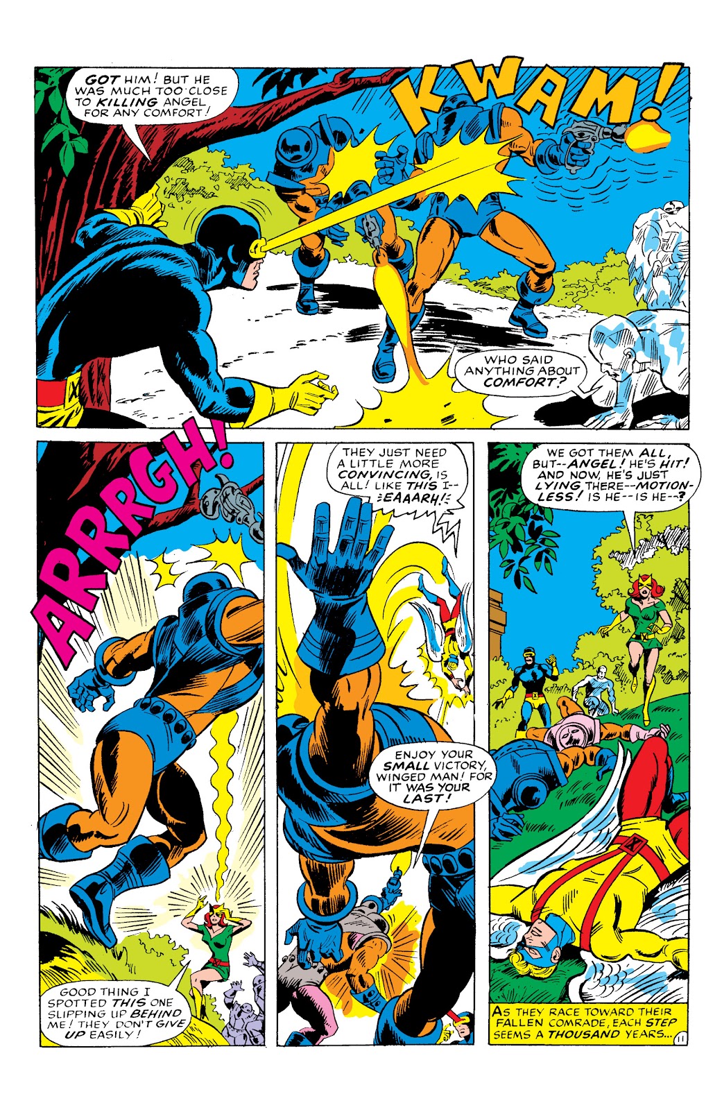 Uncanny X-Men (1963) issue 49 - Page 12