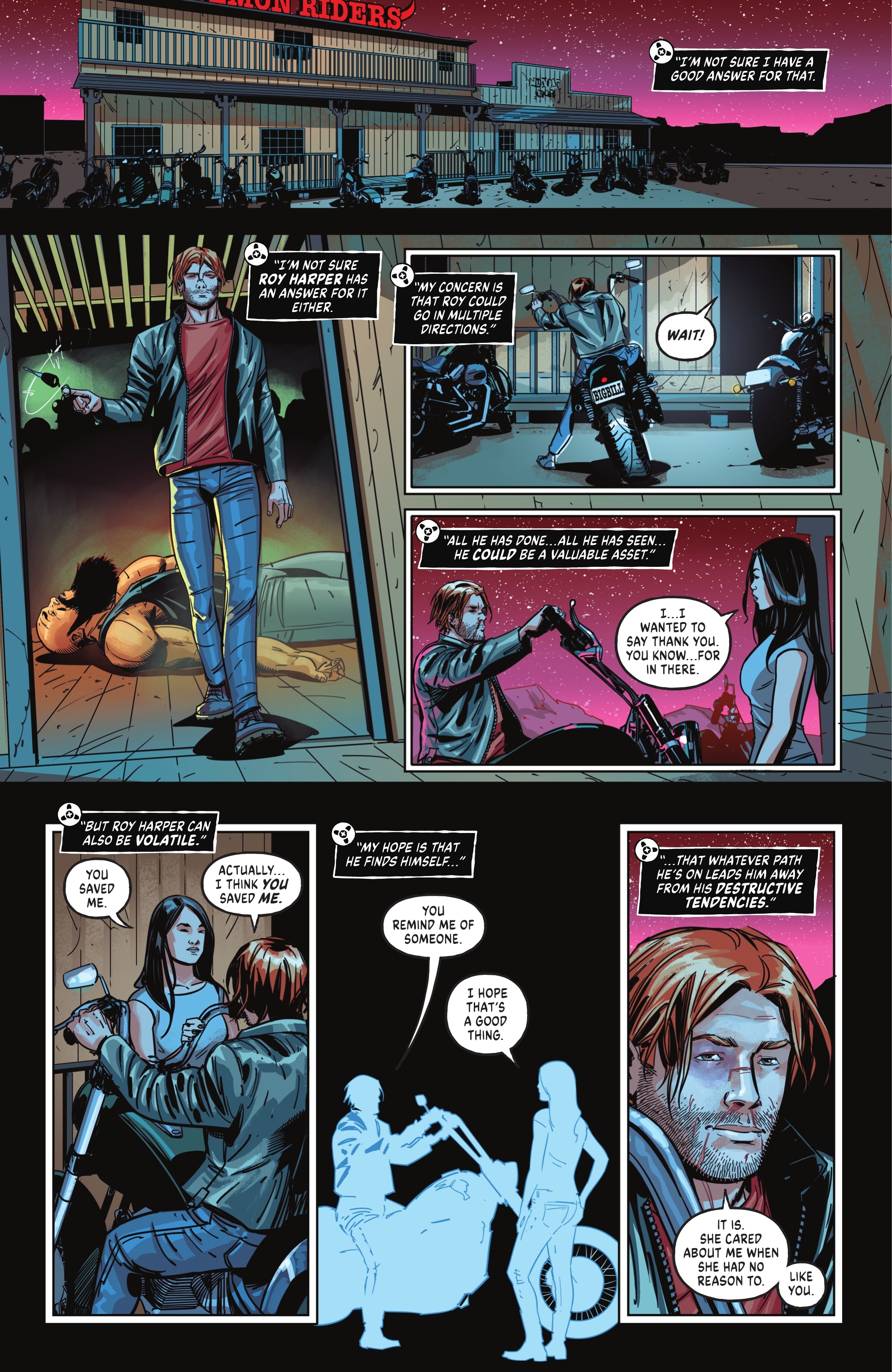 Read online Infinite Frontier: Secret Files comic -  Issue #2 - 12