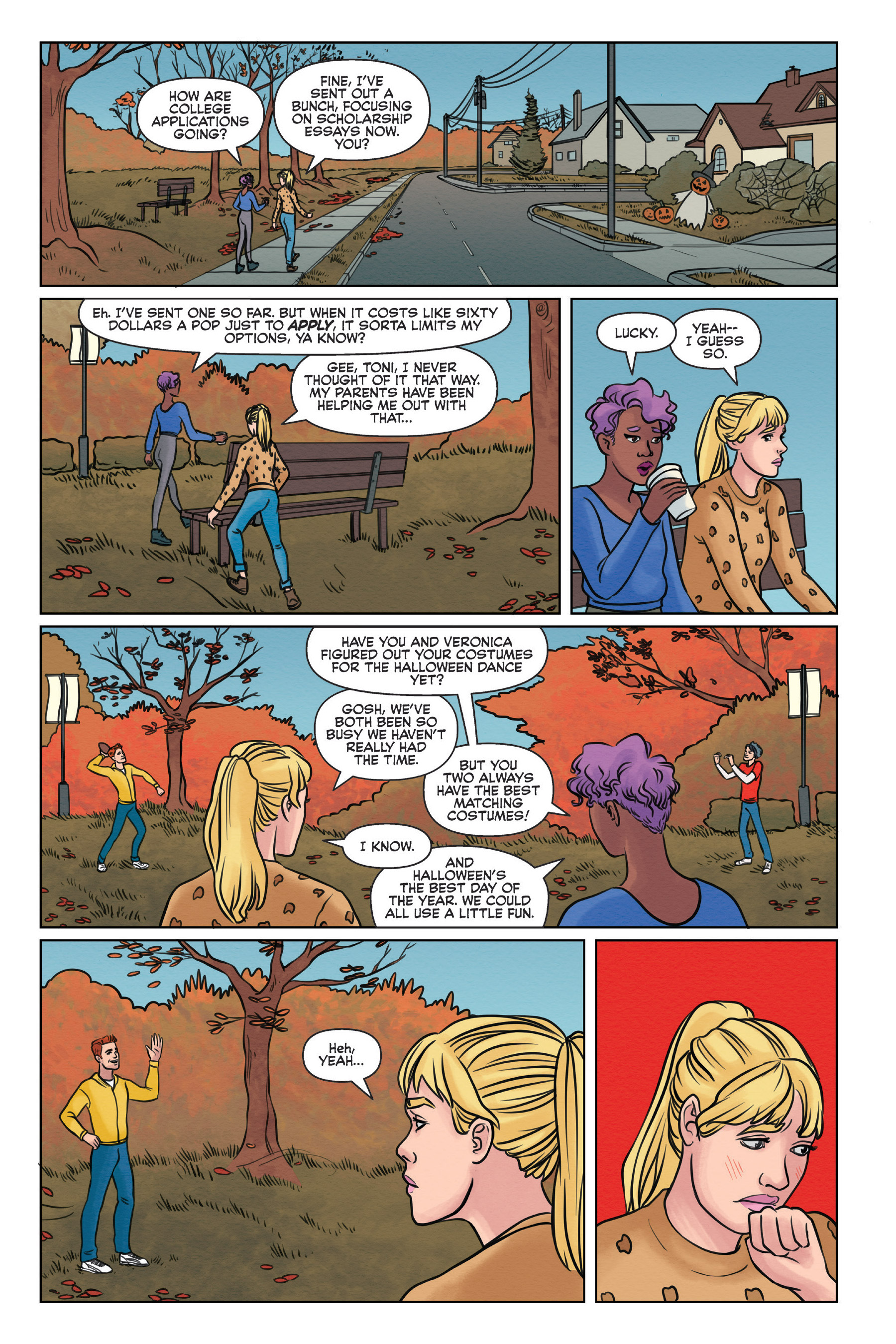Read online Betty & Veronica (2019) comic -  Issue # _TPB - 39