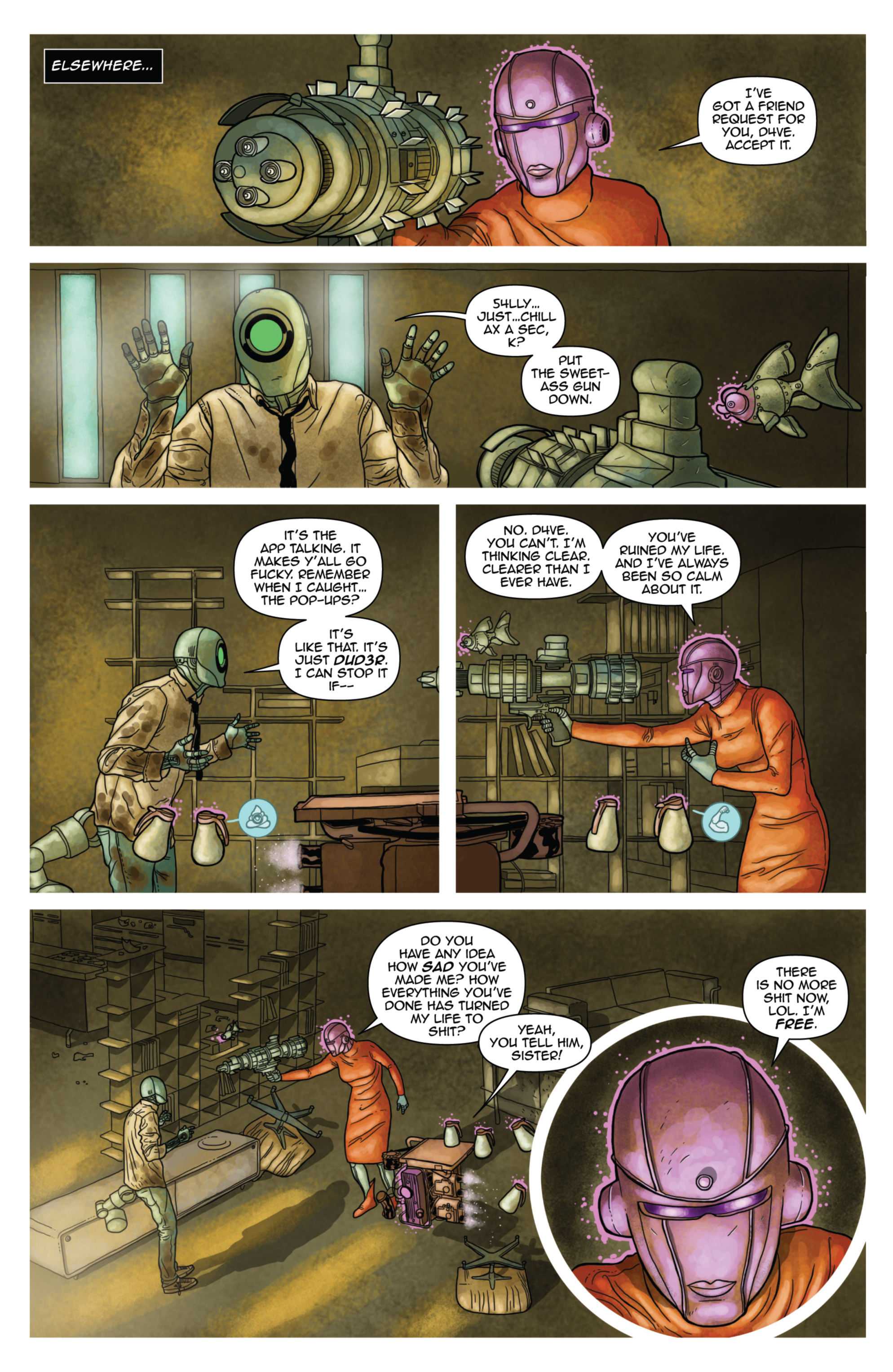 Read online D4VEocracy comic -  Issue #4 - 4