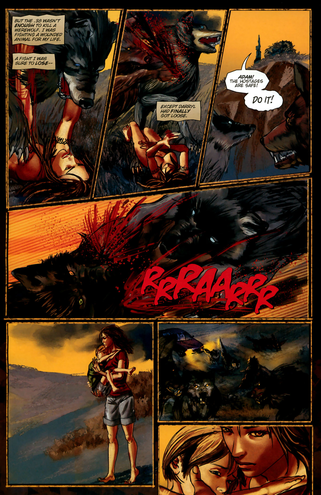 Read online Patricia Briggs' Mercy Thompson:  Homecoming comic -  Issue #4 - 20