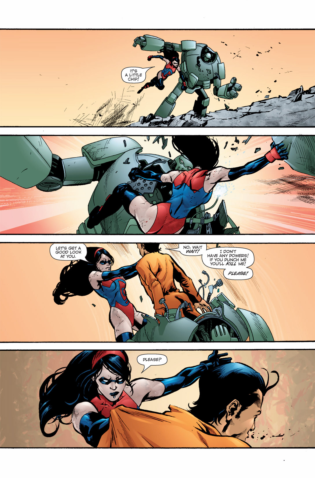 Read online Dynamo 5 comic -  Issue #19 - 15