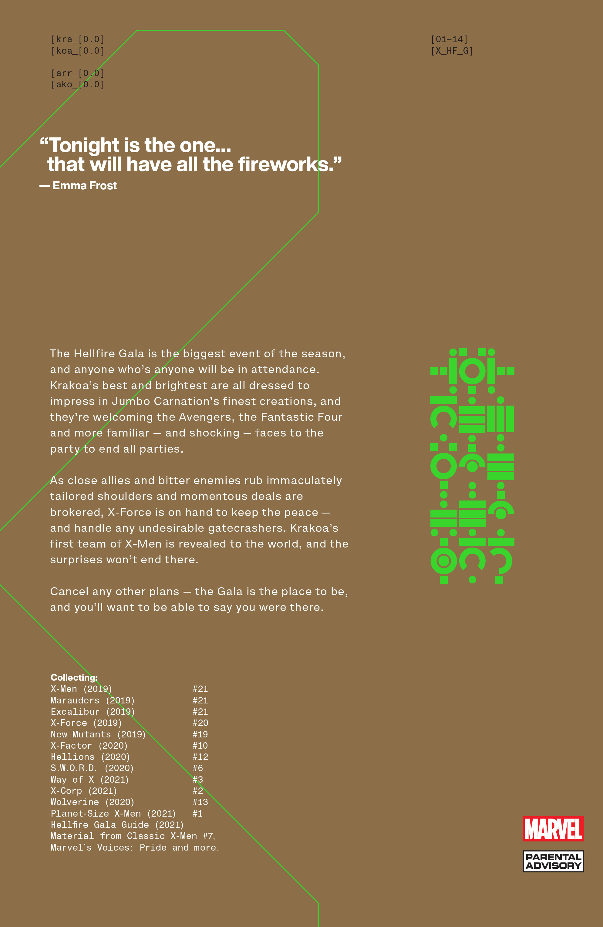 Read online X-Men: Hellfire Gala – The Red Carpet Collection comic -  Issue # TPB (Part 4) - 73