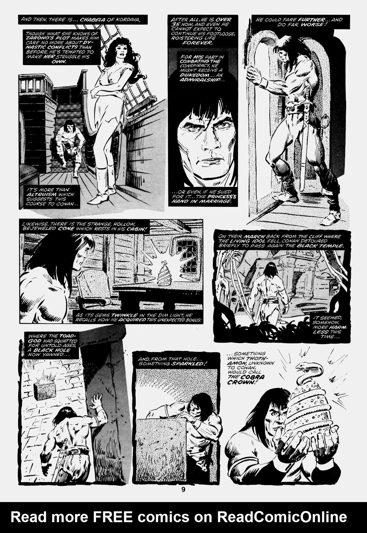 Read online Conan Saga comic -  Issue #43 - 11
