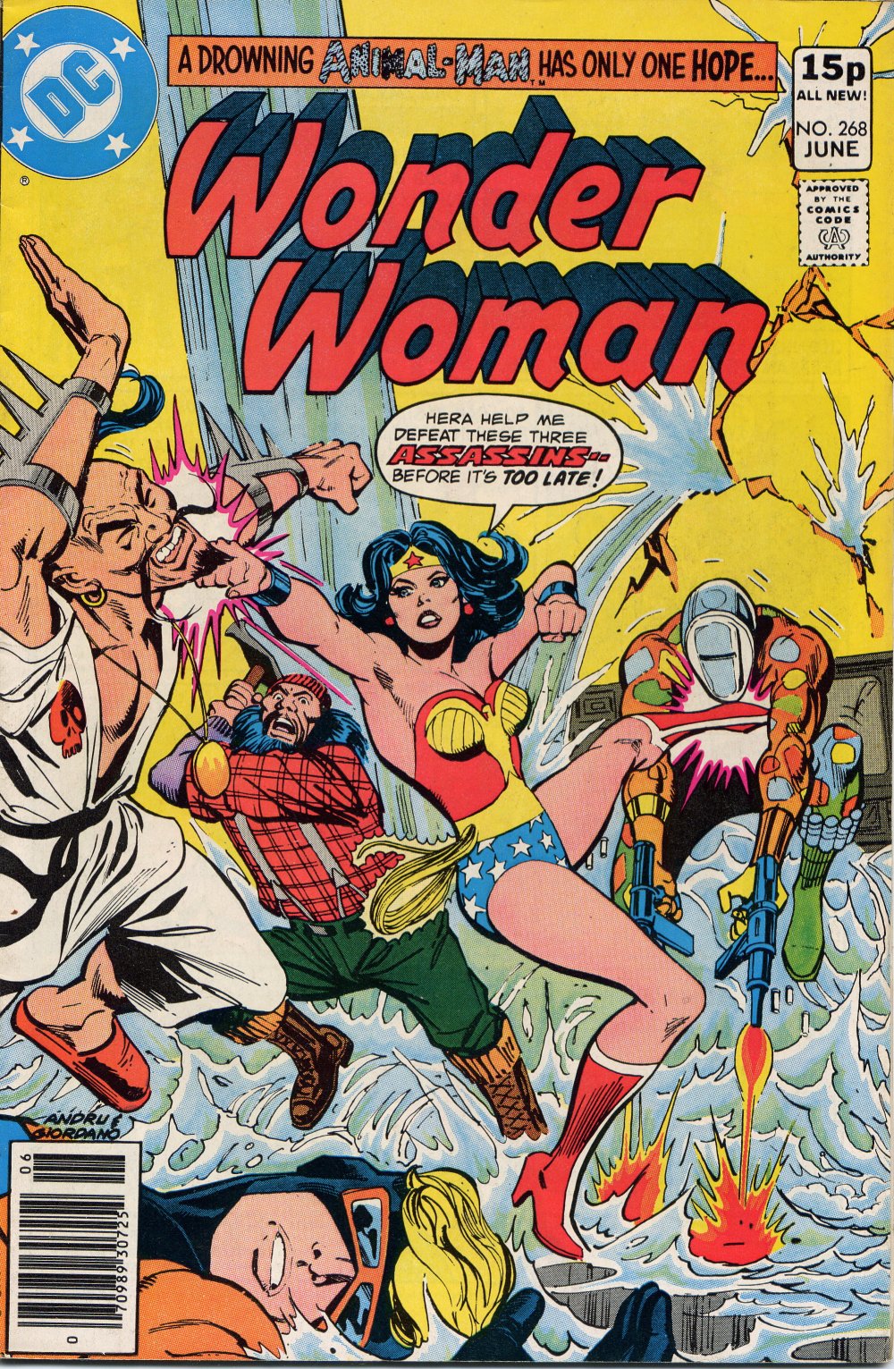 Read online Wonder Woman (1942) comic -  Issue #268 - 1