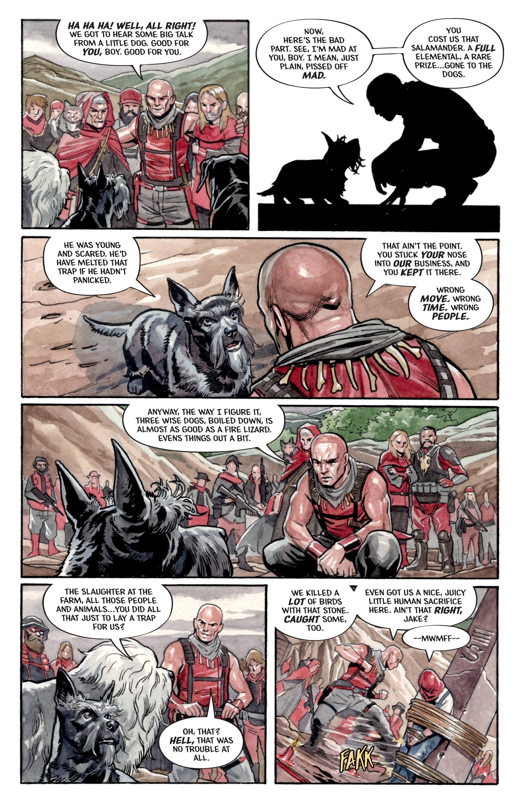 Read online Beasts of Burden: Wise Dogs and Eldritch Men comic -  Issue #4 - 6