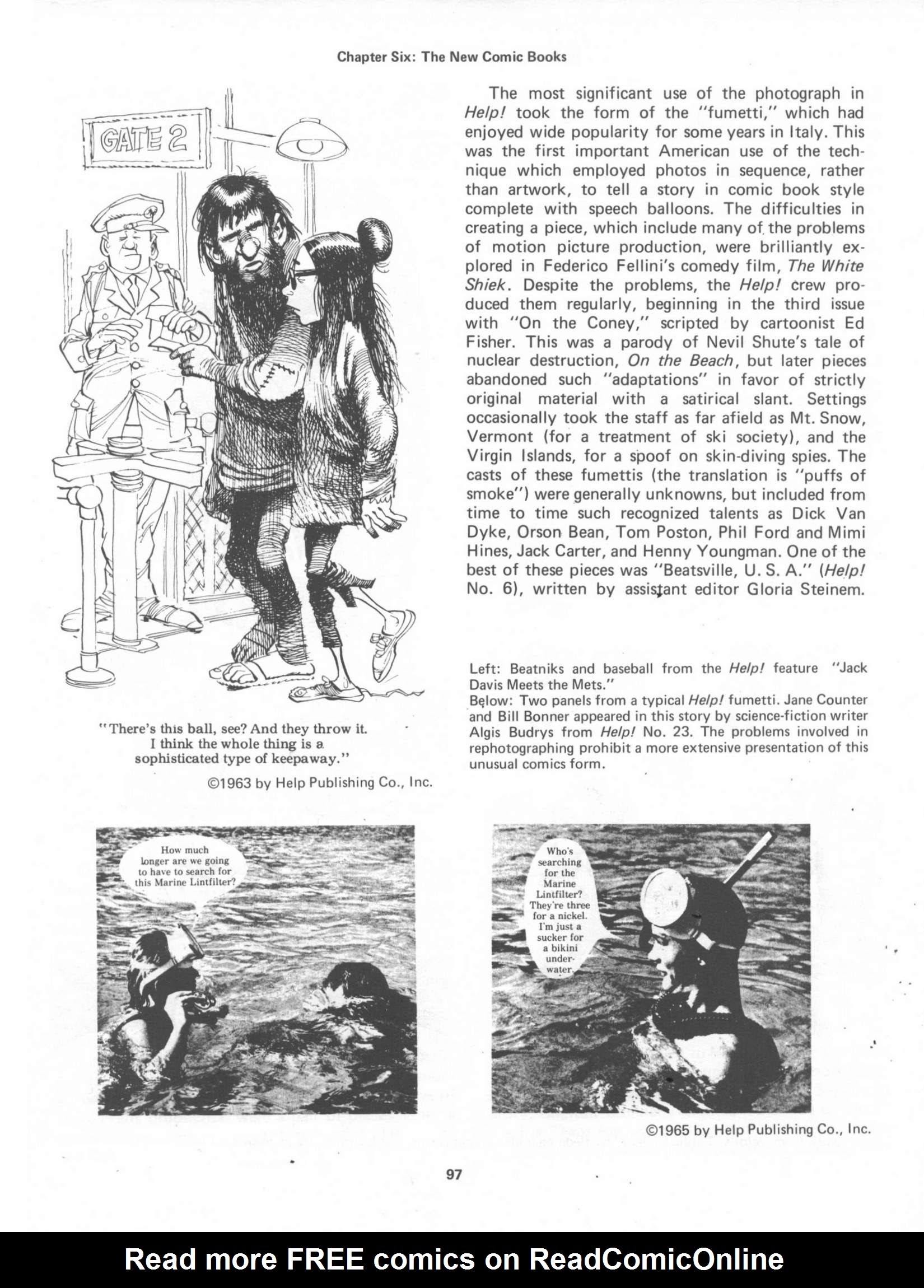 Read online Comix: A History of Comic Books in America comic -  Issue # TPB (Part 1) - 113