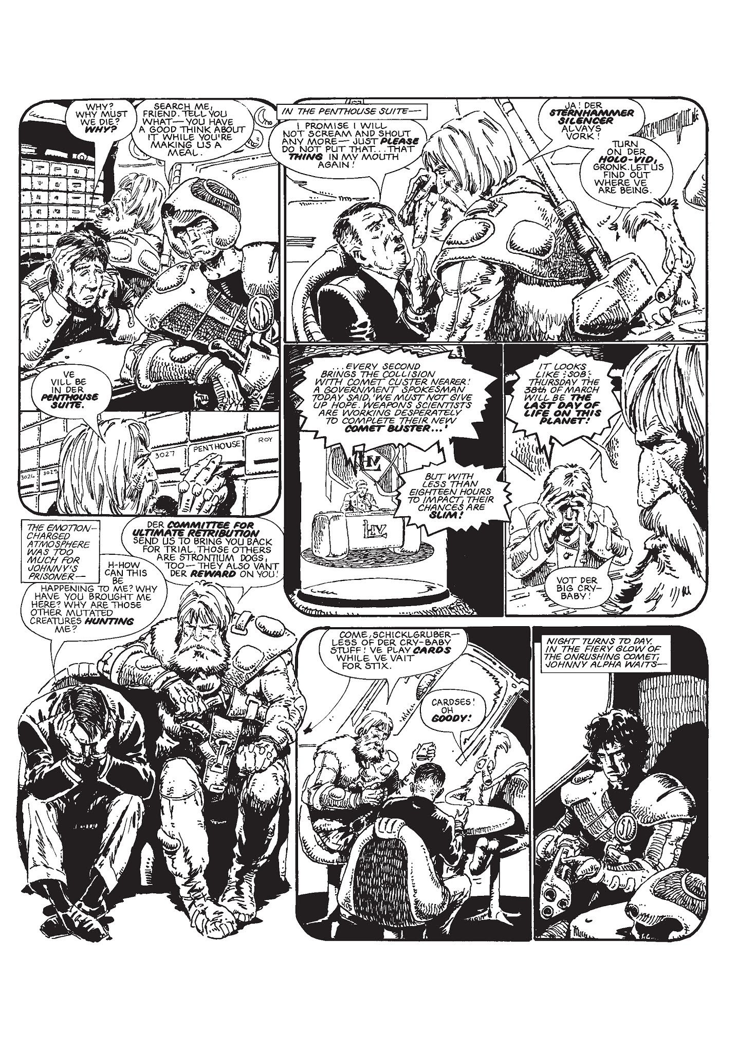 Read online Strontium Dog: Search/Destroy Agency Files comic -  Issue # TPB 1 (Part 3) - 77