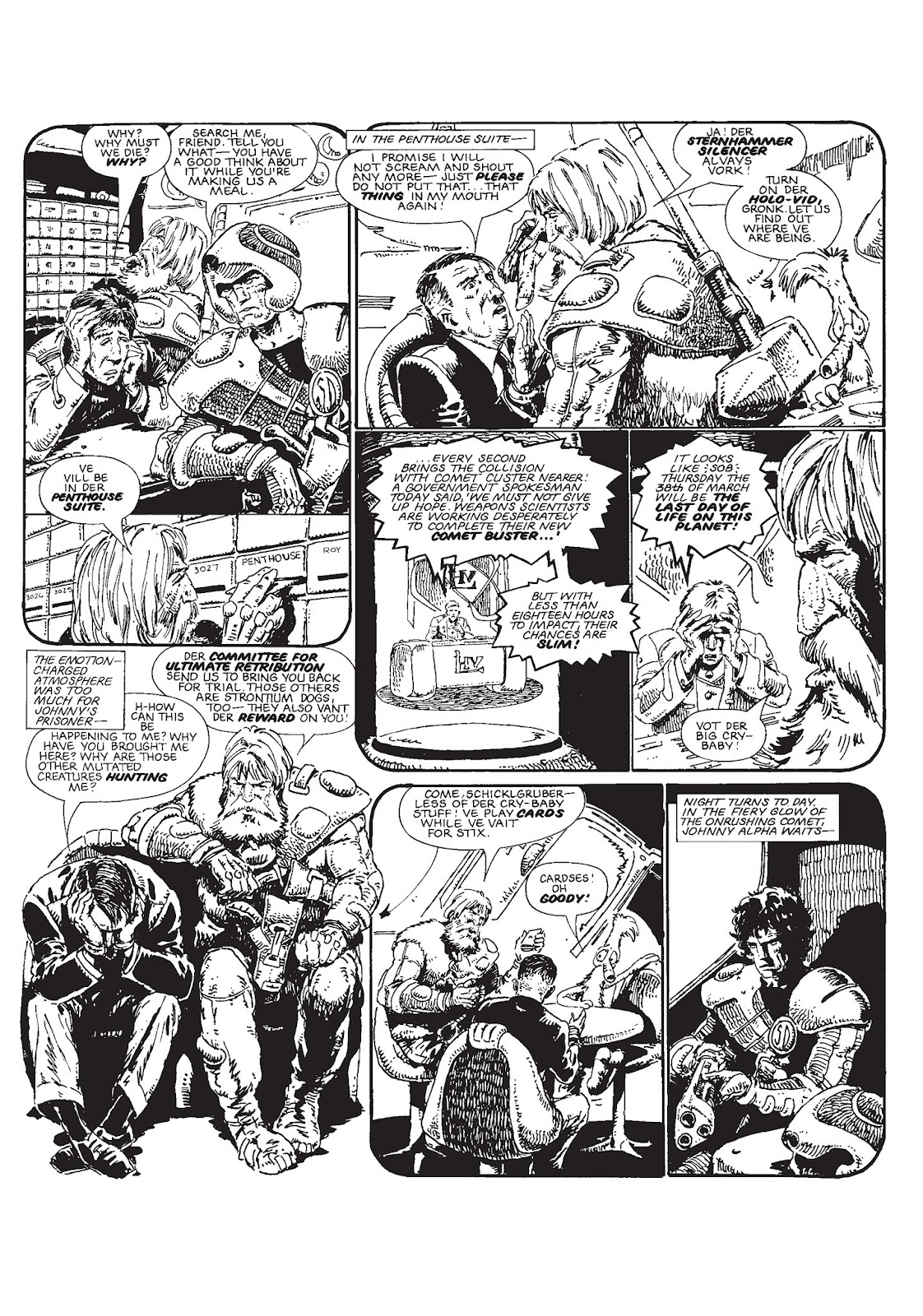 Strontium Dog: Search/Destroy Agency Files issue TPB 1 (Part 3) - Page 77