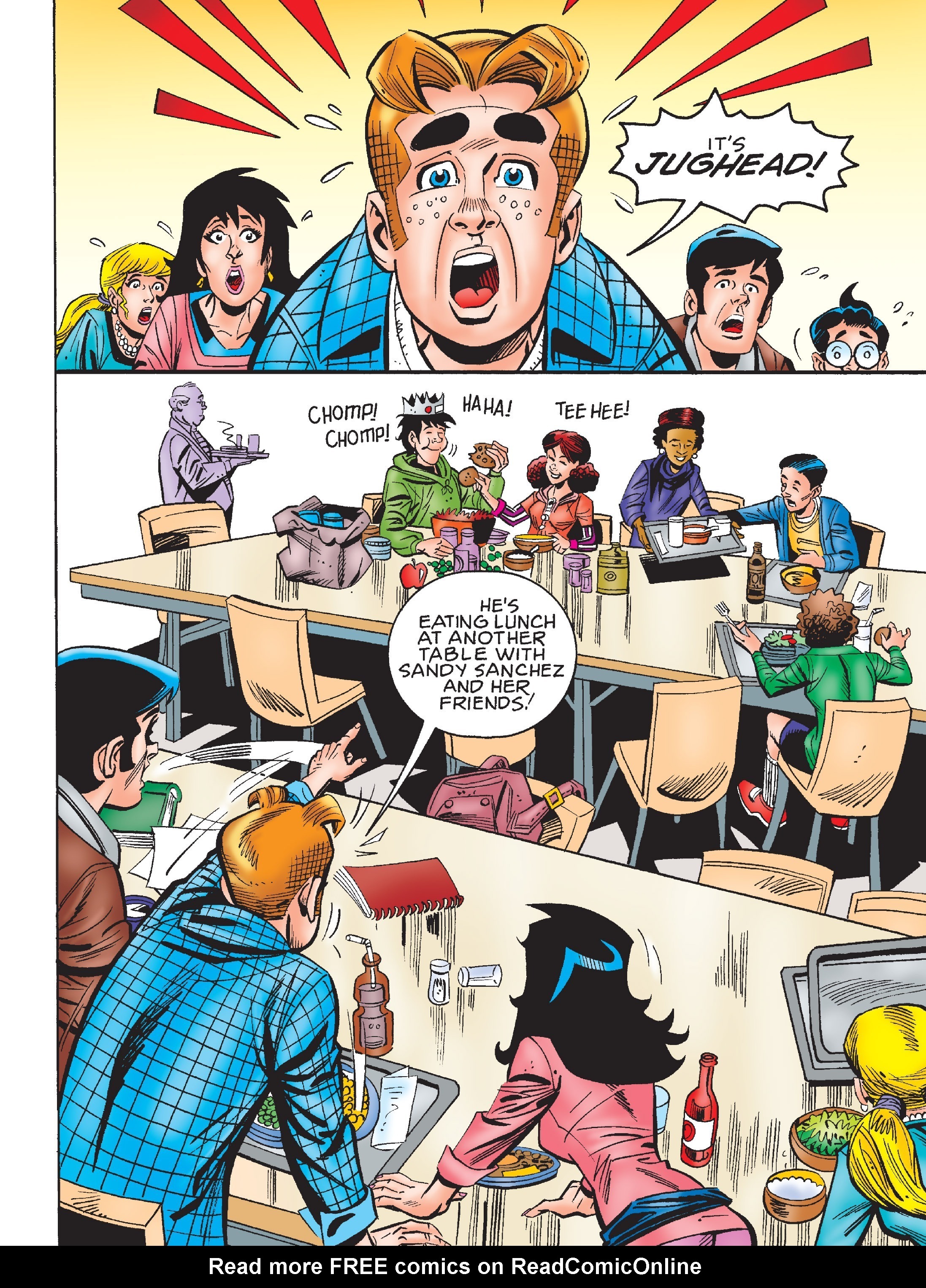 Read online Jughead's Double Digest Magazine comic -  Issue #140 - 28