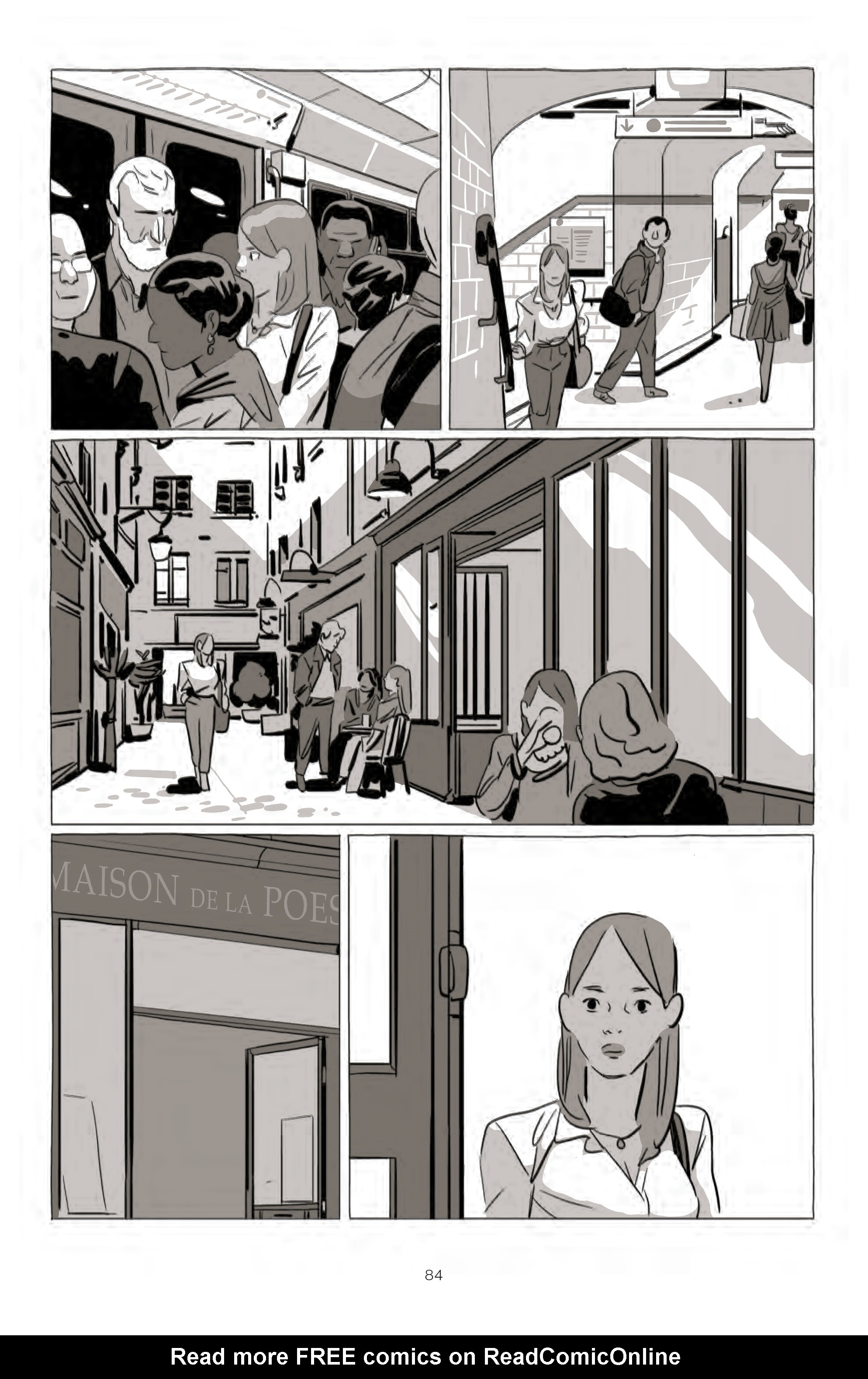 Read online Bastien Vives' The Blouse comic -  Issue # TPB (Part 1) - 84