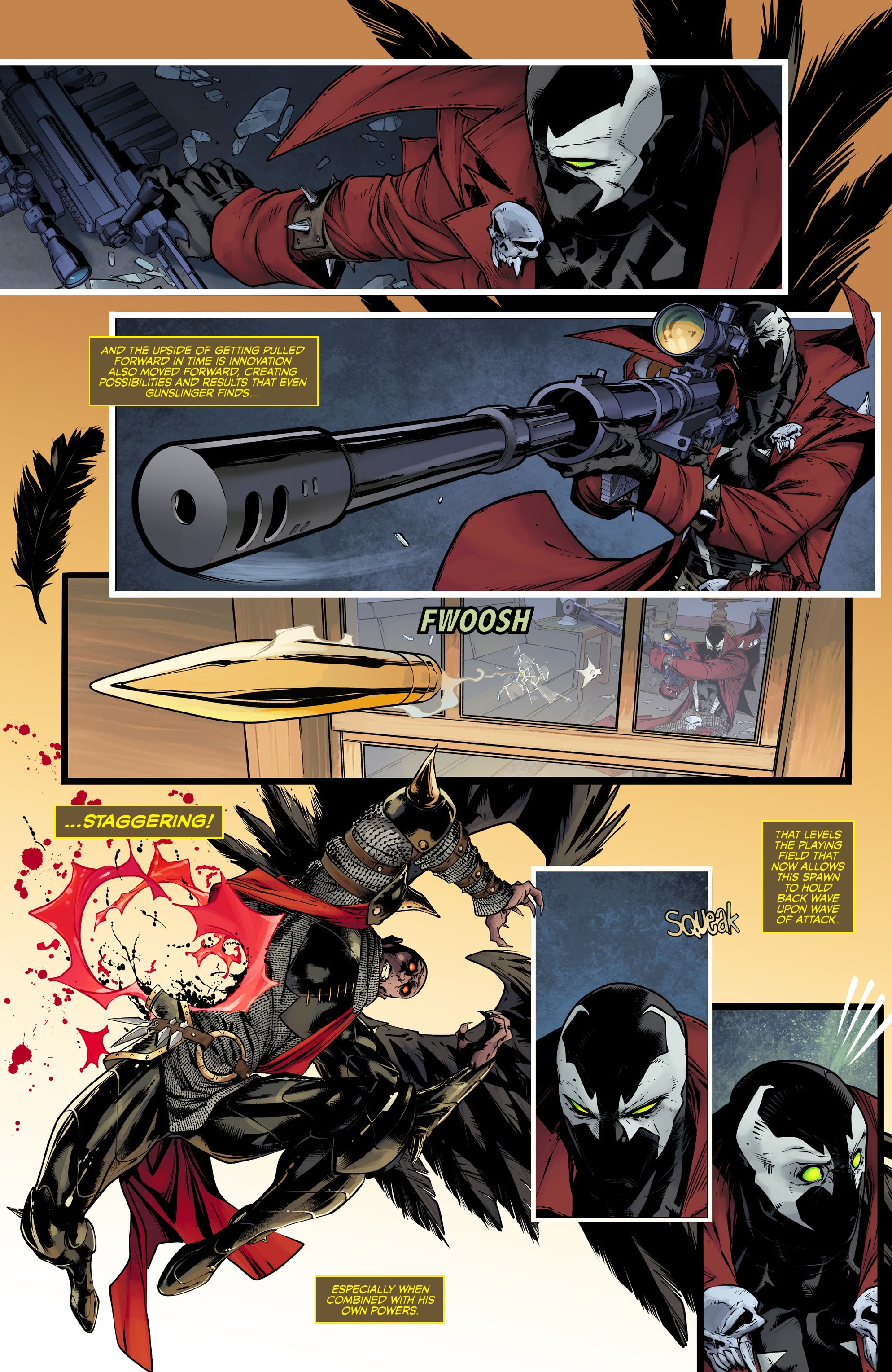 Read online Spawn comic -  Issue #312 - 17