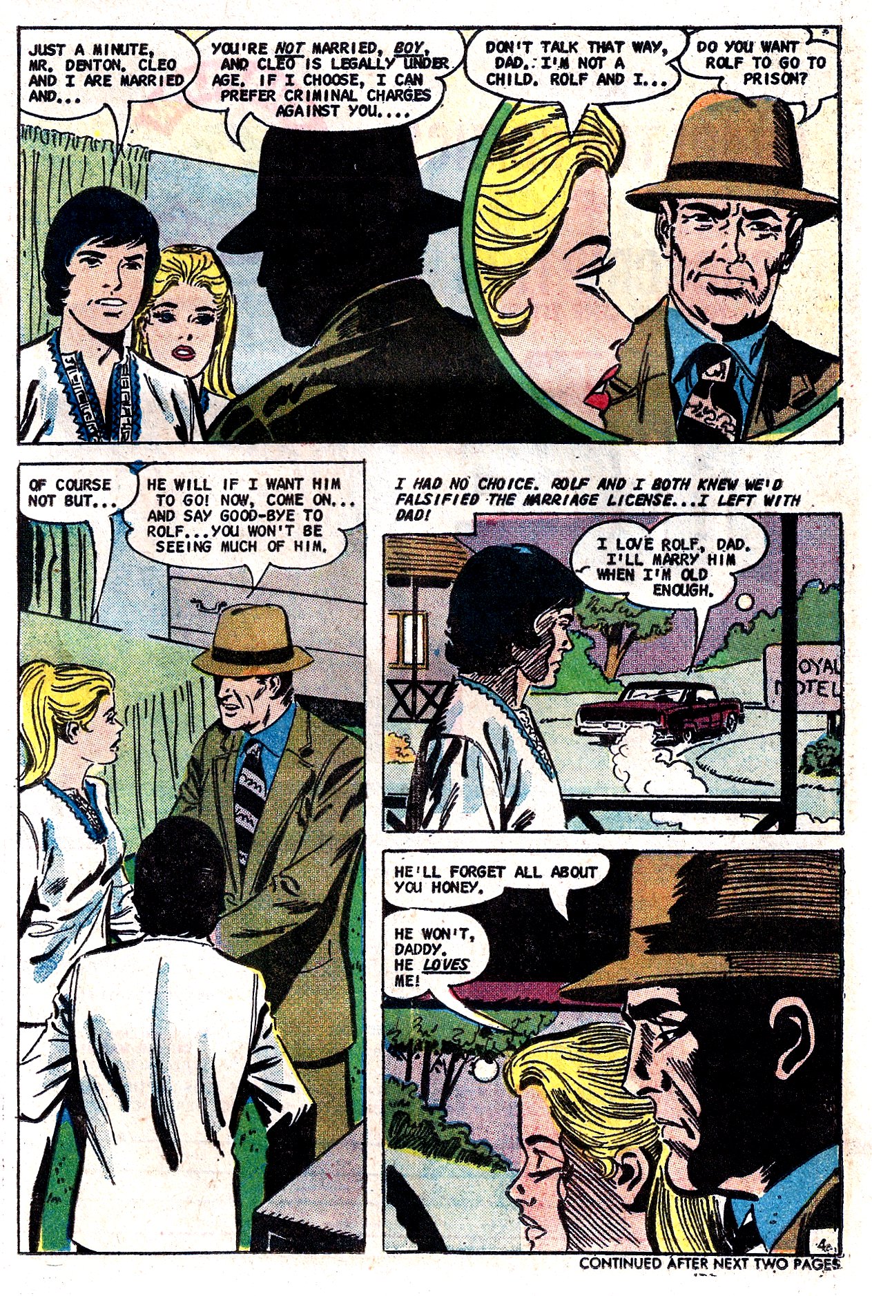 Read online Just Married comic -  Issue #113 - 21