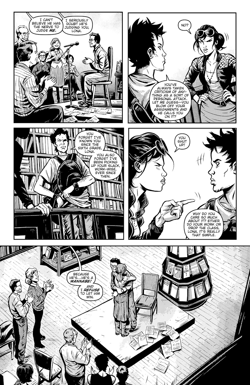 New York Four issue TPB - Page 213