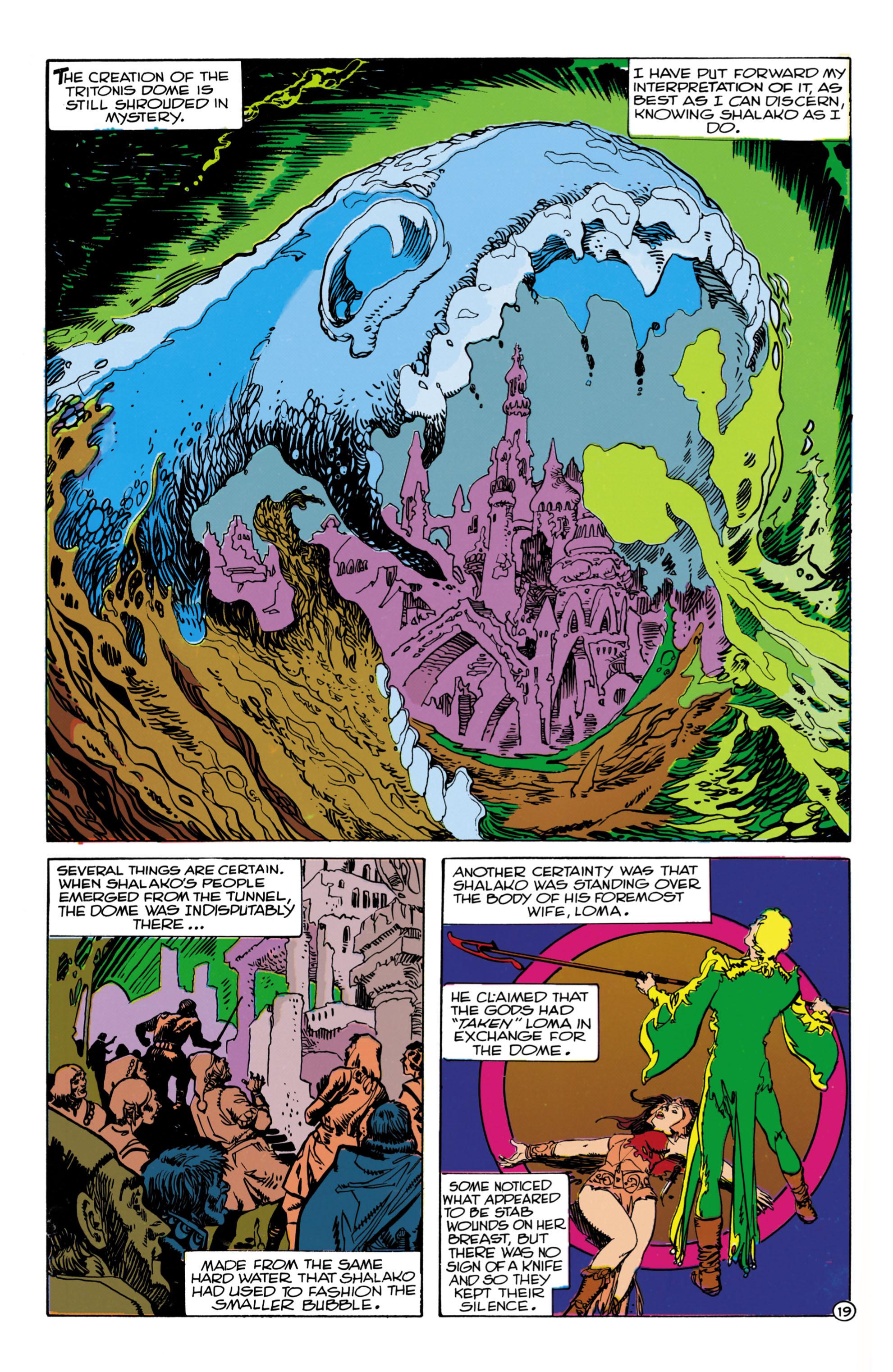 Read online The Atlantis Chronicles comic -  Issue #2 - 19