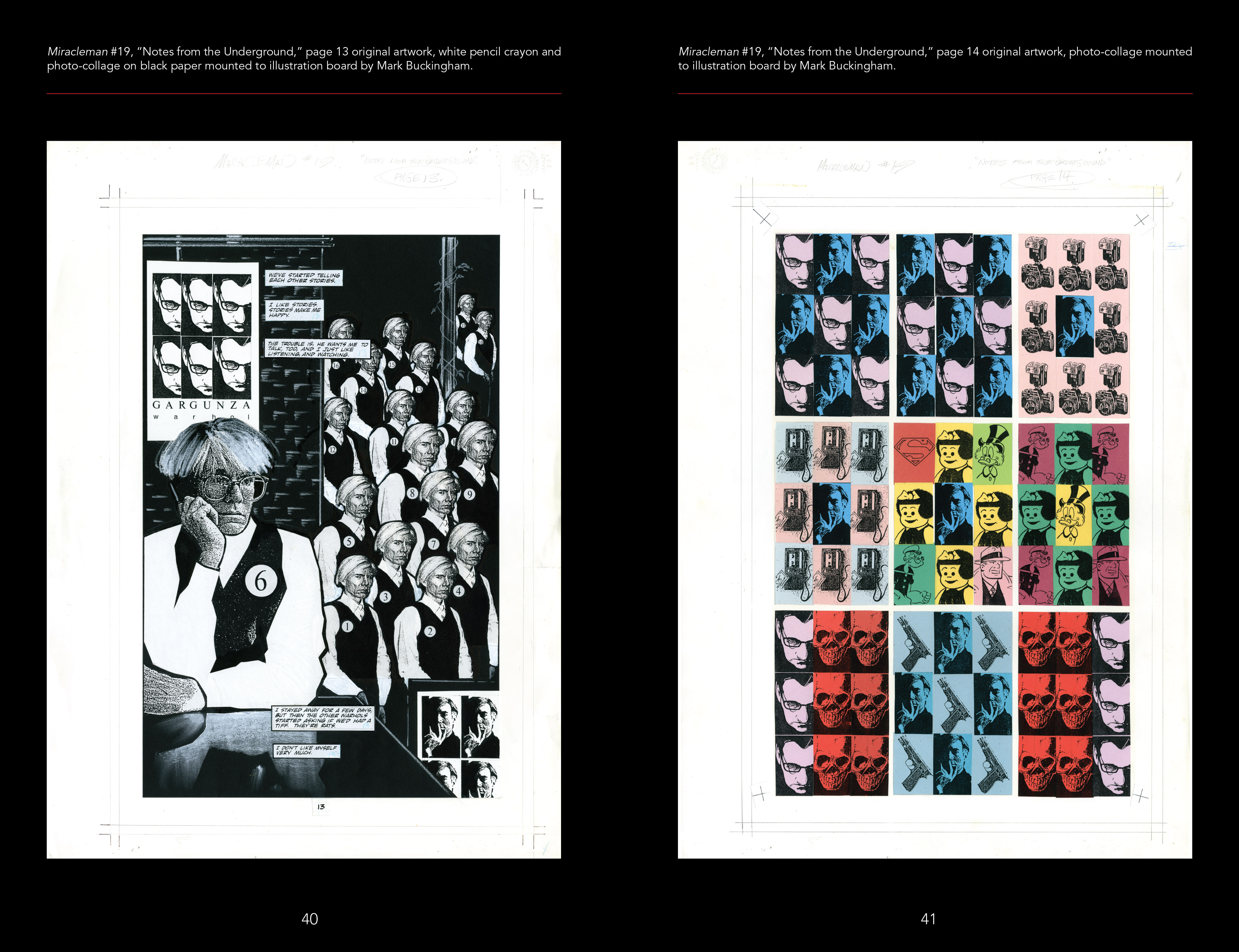 Read online Miracleman by Gaiman & Buckingham comic -  Issue #3 - 35