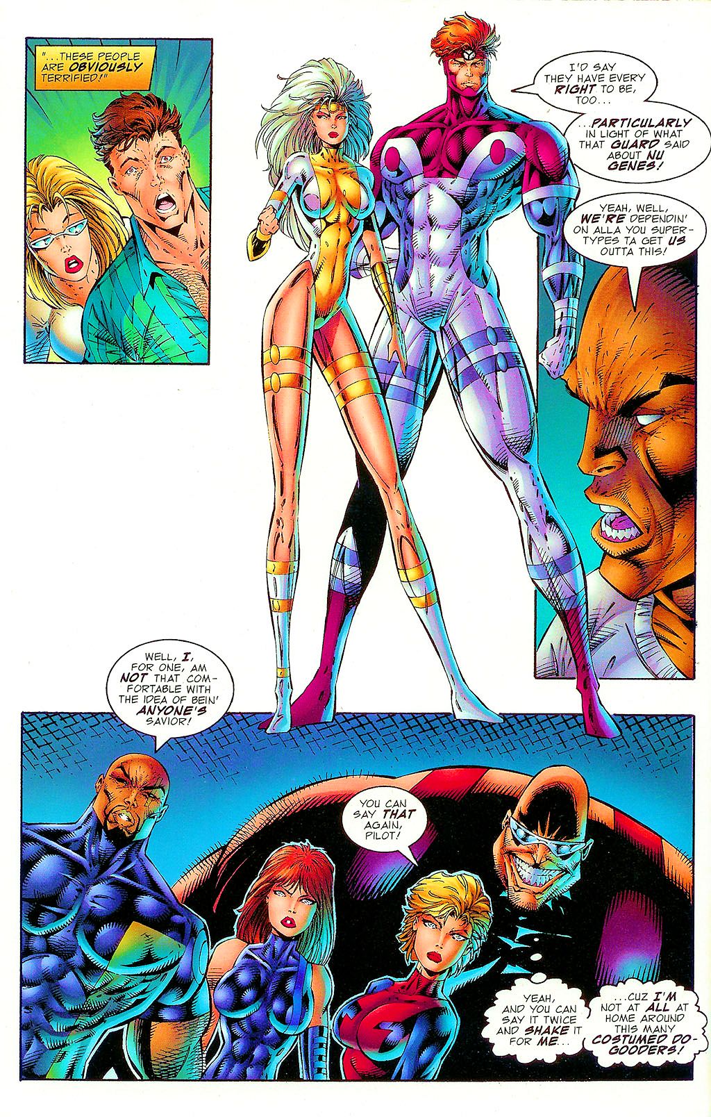 Read online Extreme Destroyer comic -  Issue # Issue Prologue - 11