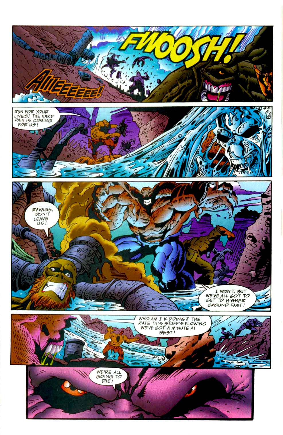 Read online Ravage 2099 comic -  Issue #33 - 20