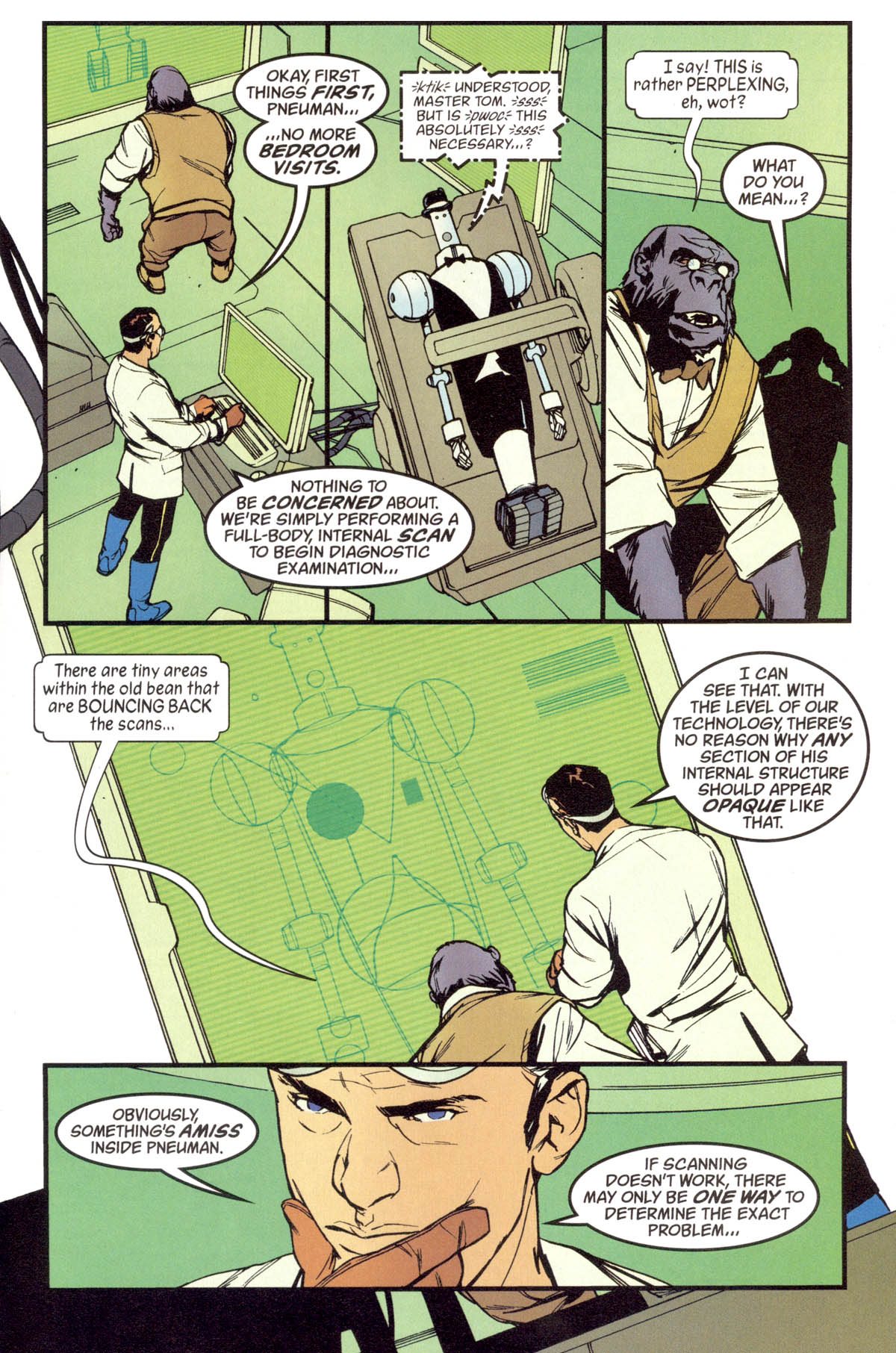 Read online Tom Strong comic -  Issue #33 - 8