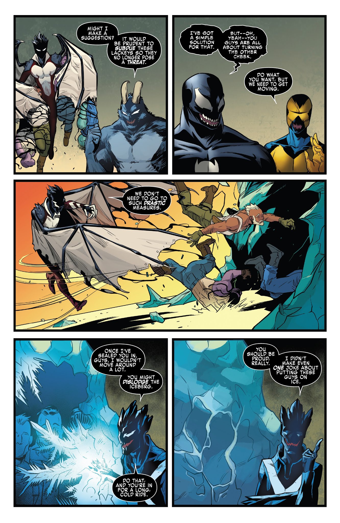 Read online Venom & X-Men comic -  Issue # TPB - 79