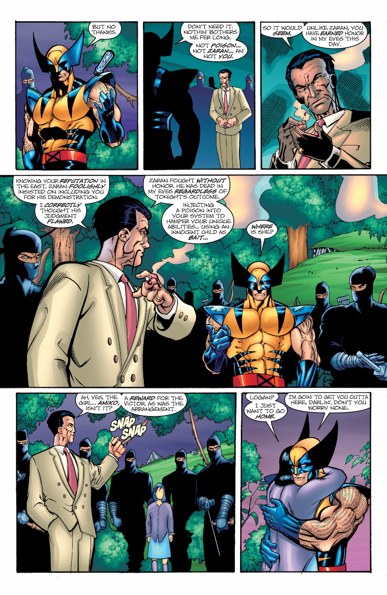 Read online Wolverine Epic Collection: Blood Debt comic -  Issue # TPB - 243