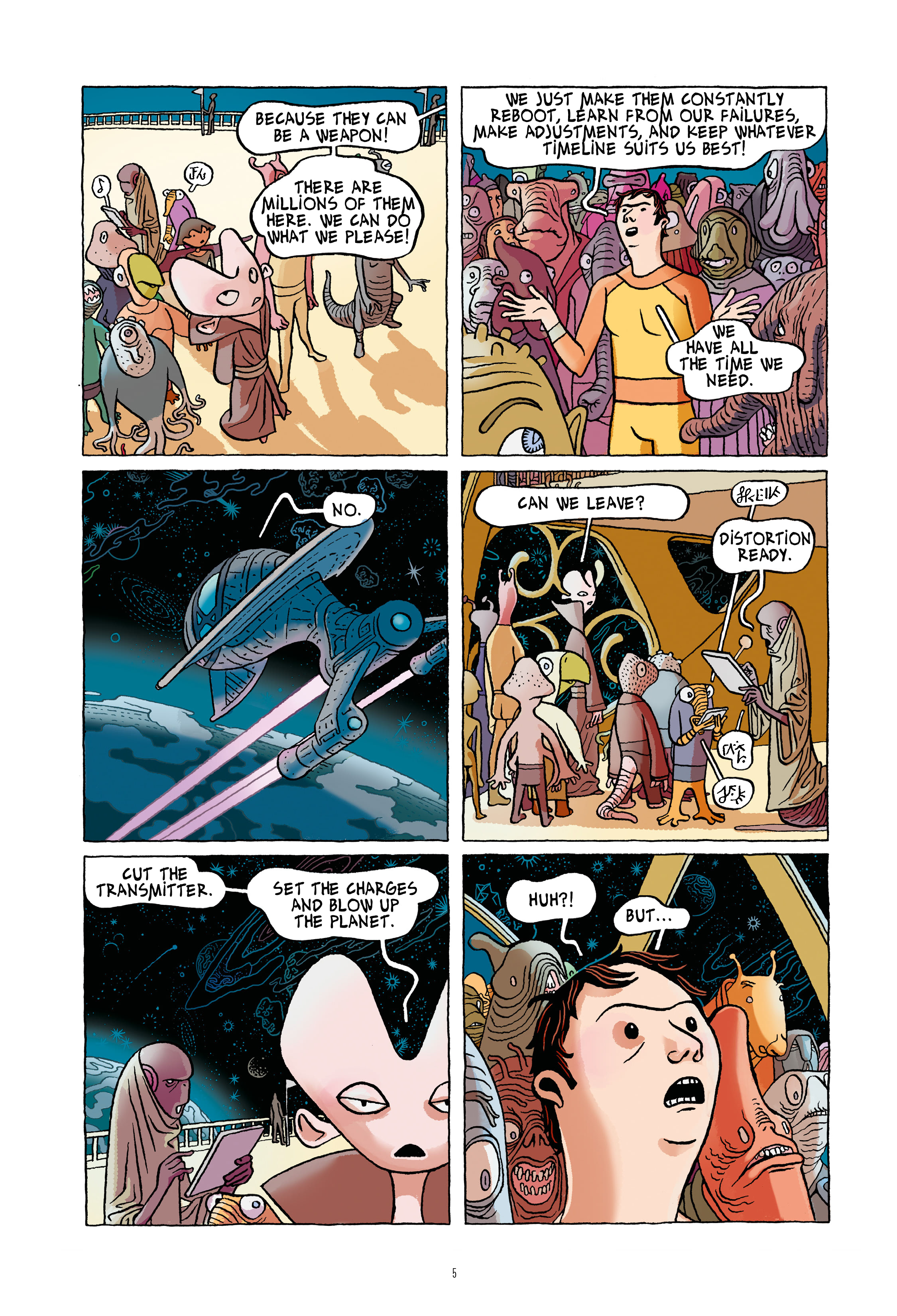 Read online Infinity 8 comic -  Issue #22 - 5