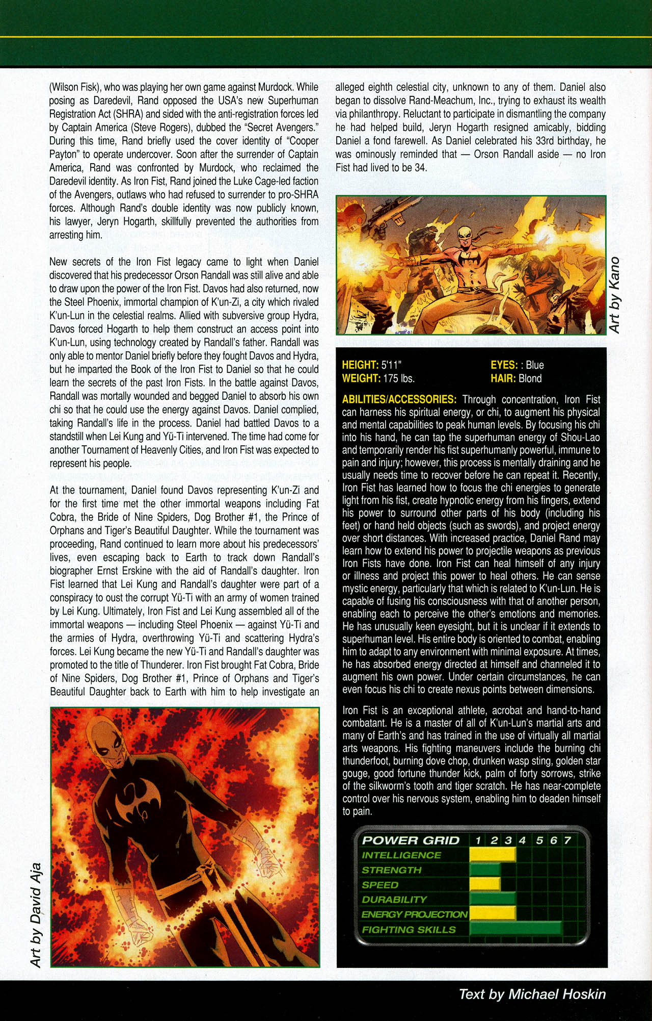 Read online The Immortal Iron Fist: The Origin of Danny Rand comic -  Issue # Full - 47