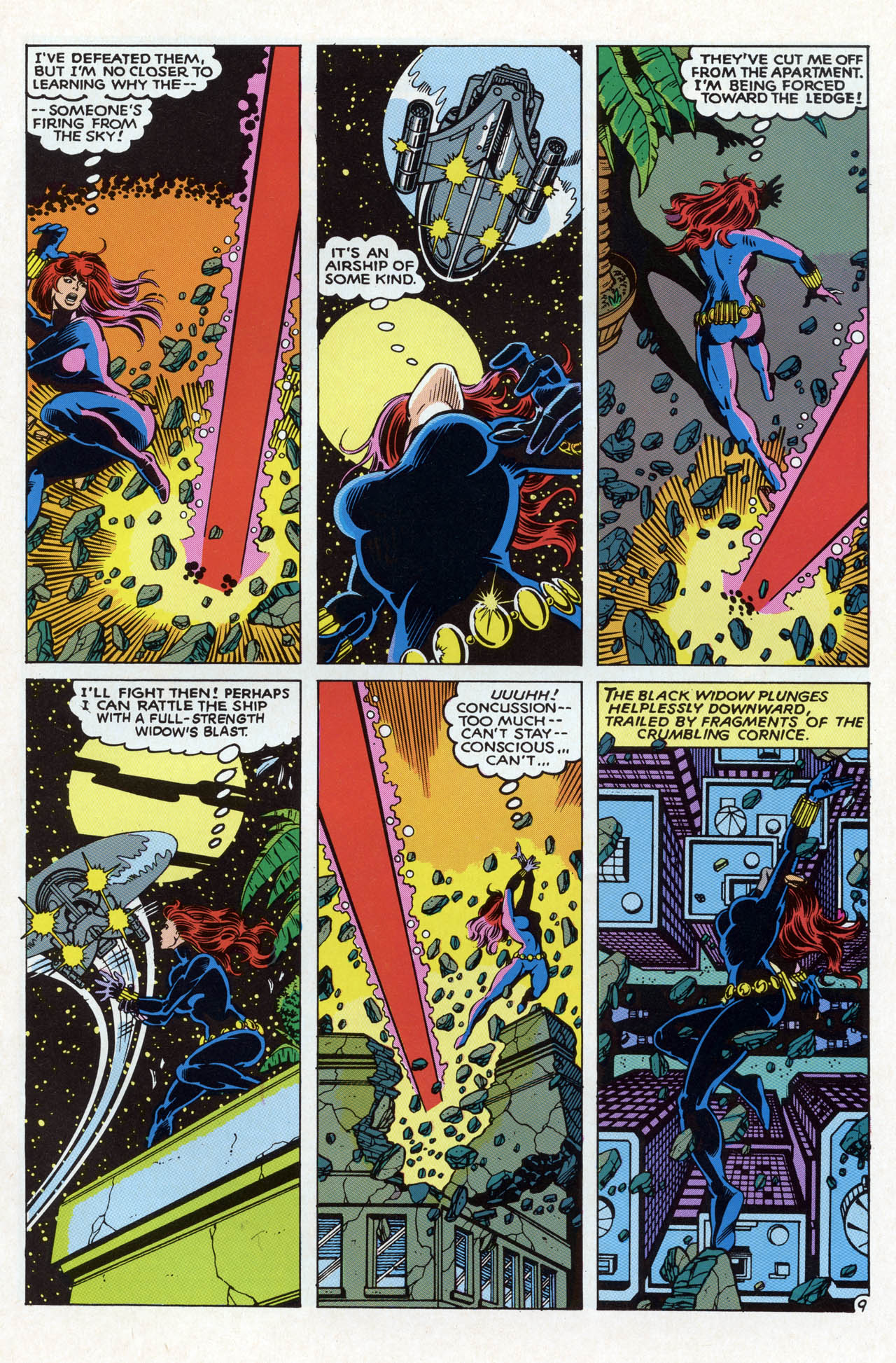 Marvel Fanfare (1982) Issue #10 #10 - English 11