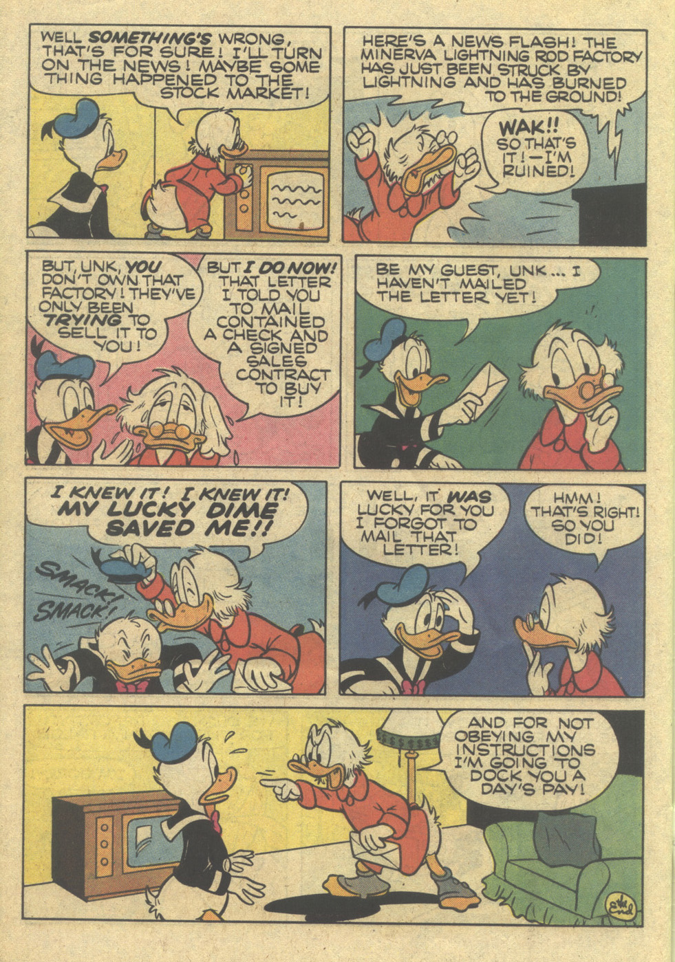 Read online Uncle Scrooge (1953) comic -  Issue #207 - 34