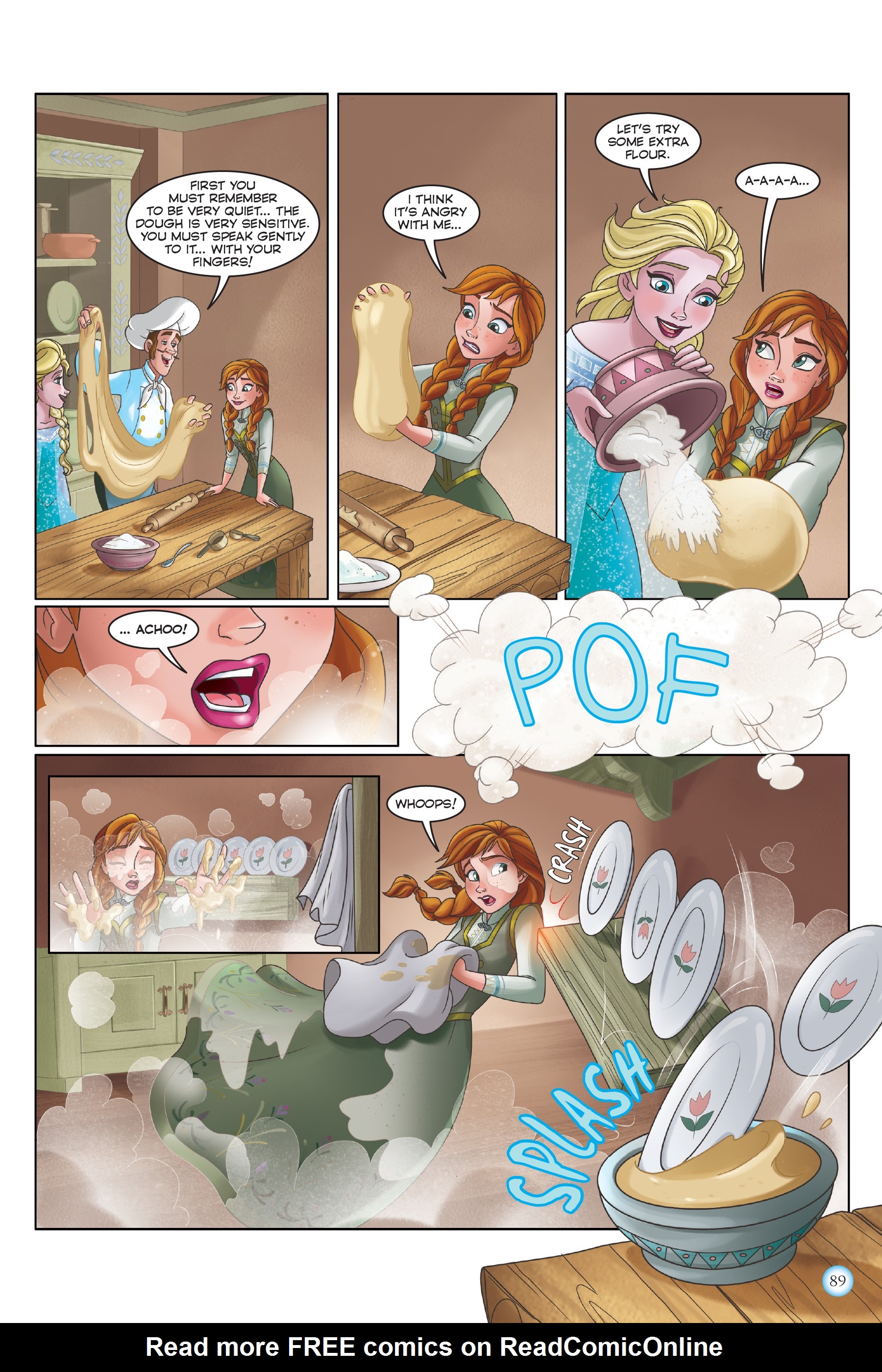 Read online Frozen Adventures: Flurries of Fun comic -  Issue # TPB (Part 1) - 89