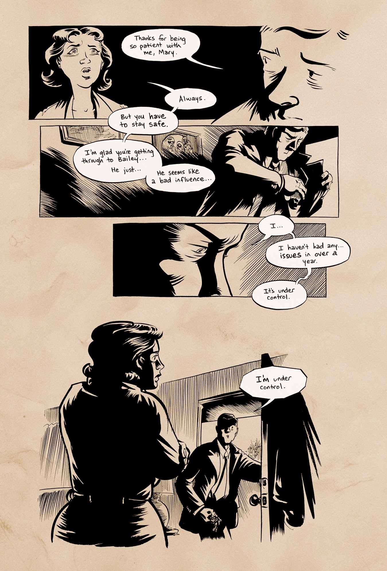 Read online Two Dead comic -  Issue # TPB (Part 2) - 1