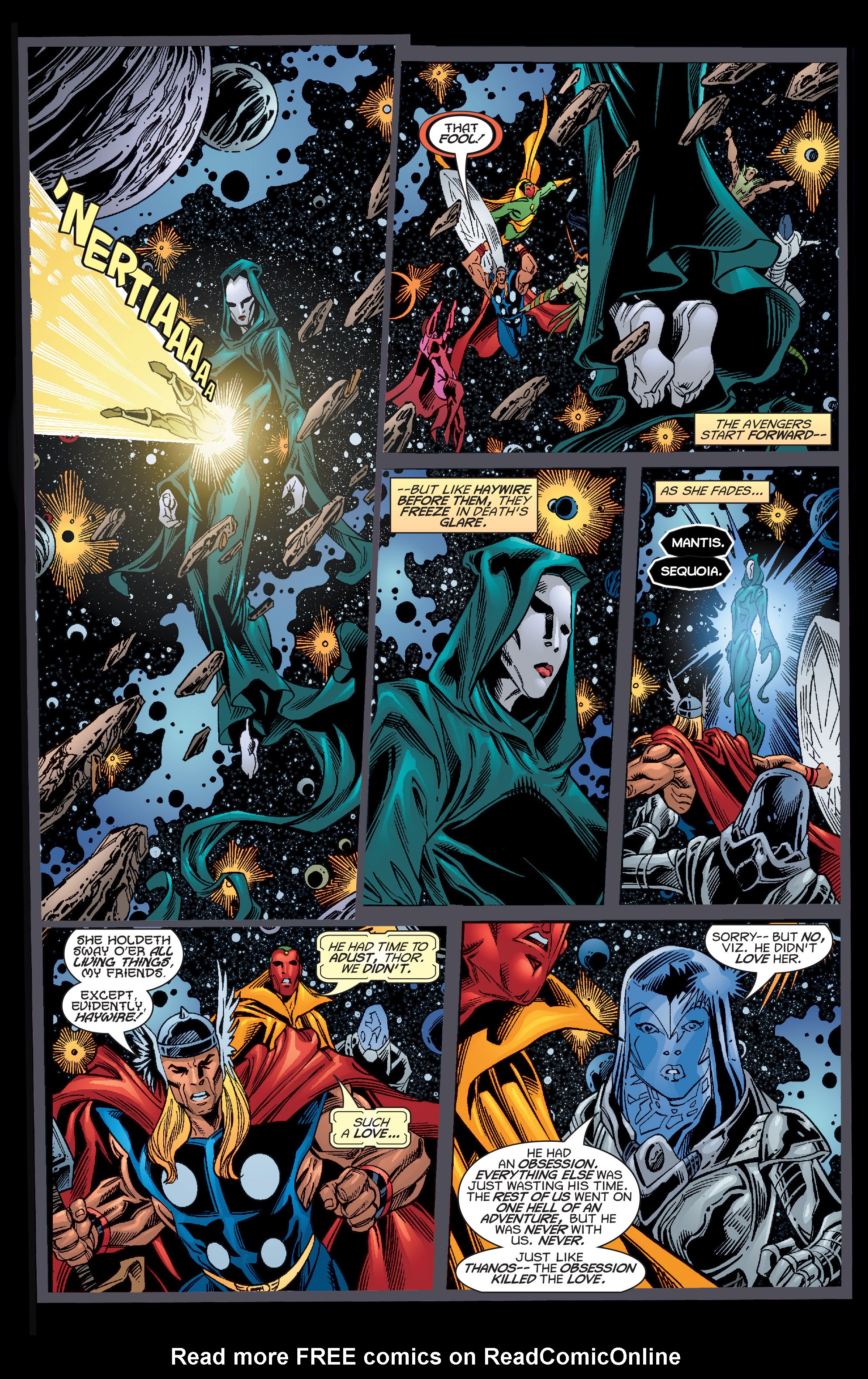 Read online Avengers: Celestial Quest comic -  Issue #8 - 34