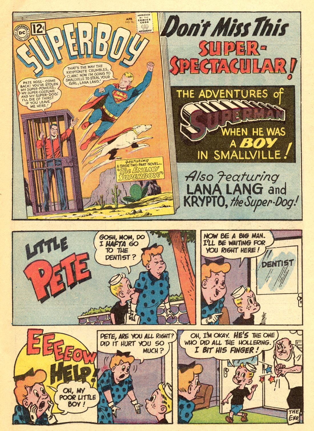 Read online Superman (1939) comic -  Issue #152 - 13
