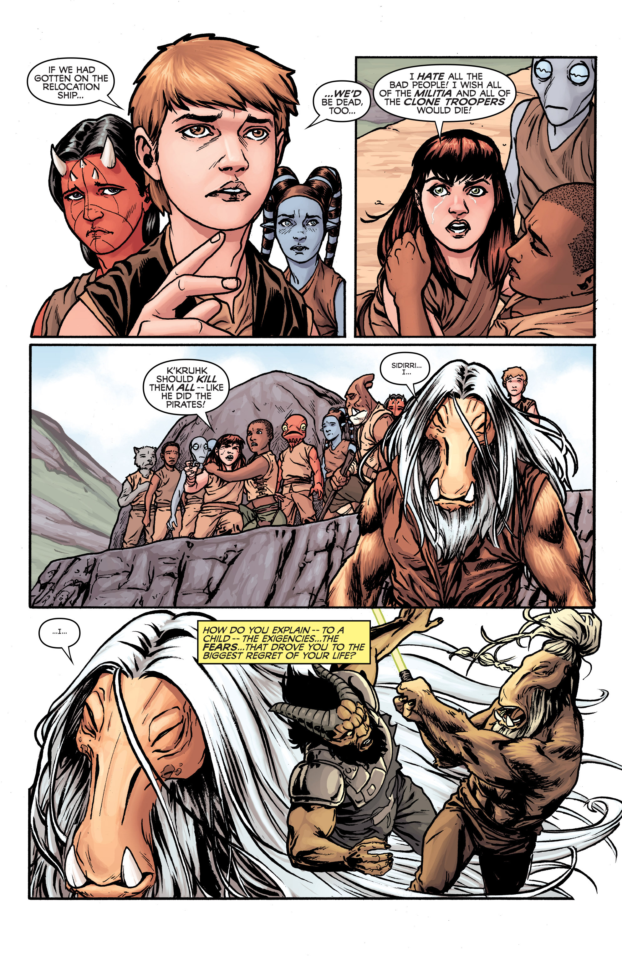 Read online Star Wars Omnibus: Dark Times comic -  Issue # TPB 2 (Part 3) - 87