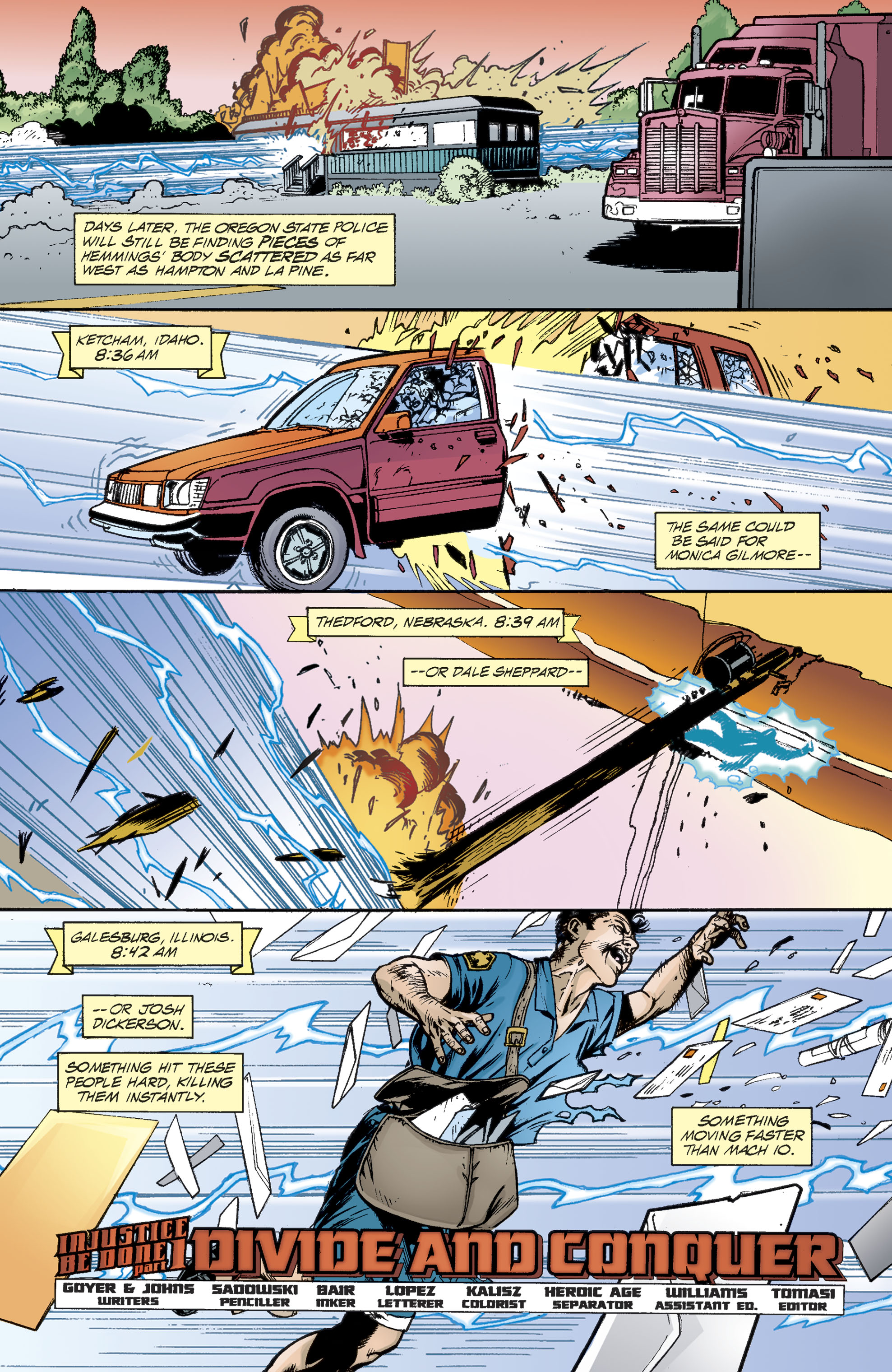 Read online JSA by Geoff Johns comic -  Issue # TPB 2 (Part 1) - 18