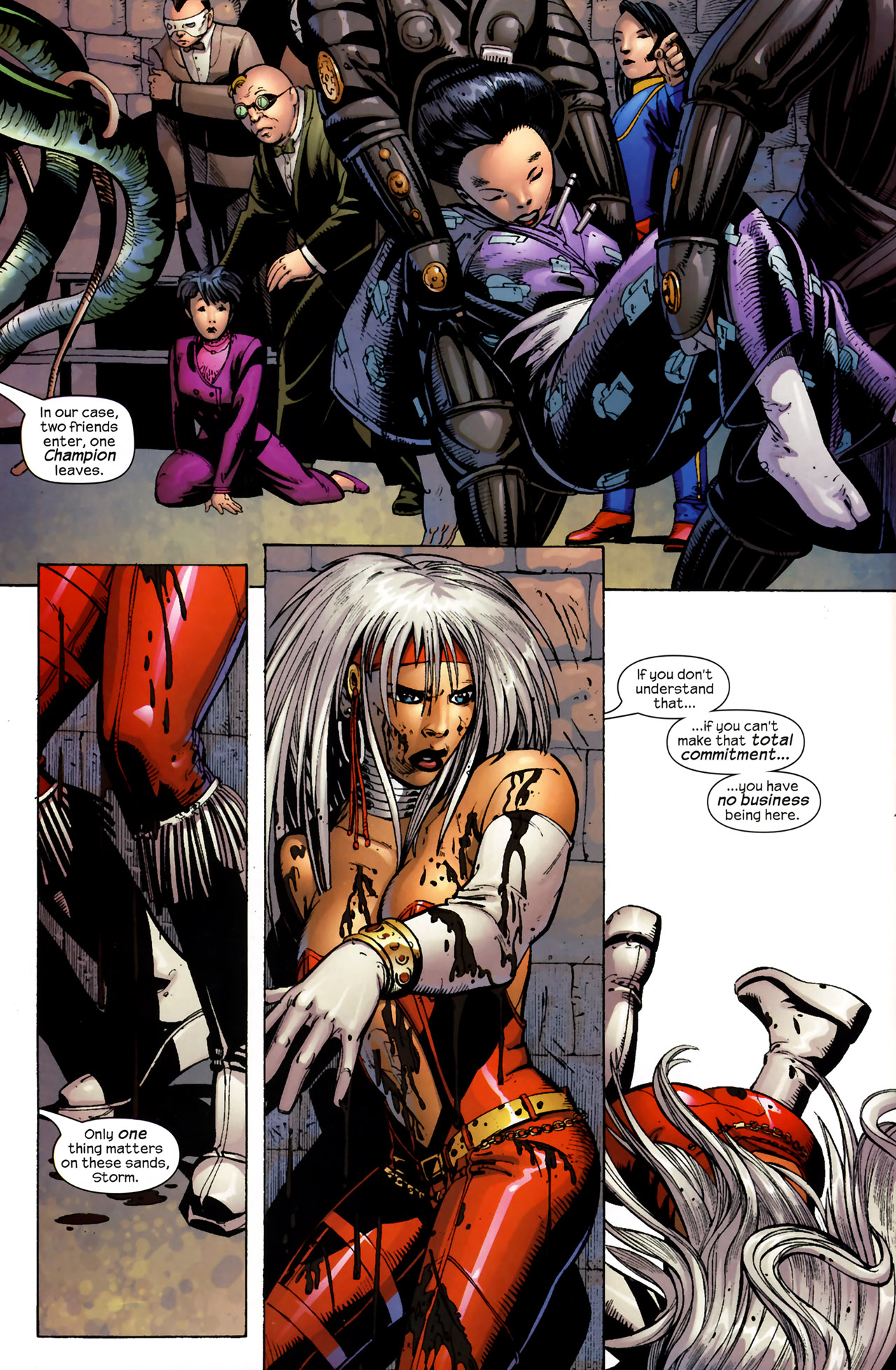 Read online X-Treme X-Men (2001) comic -  Issue #38 - 13