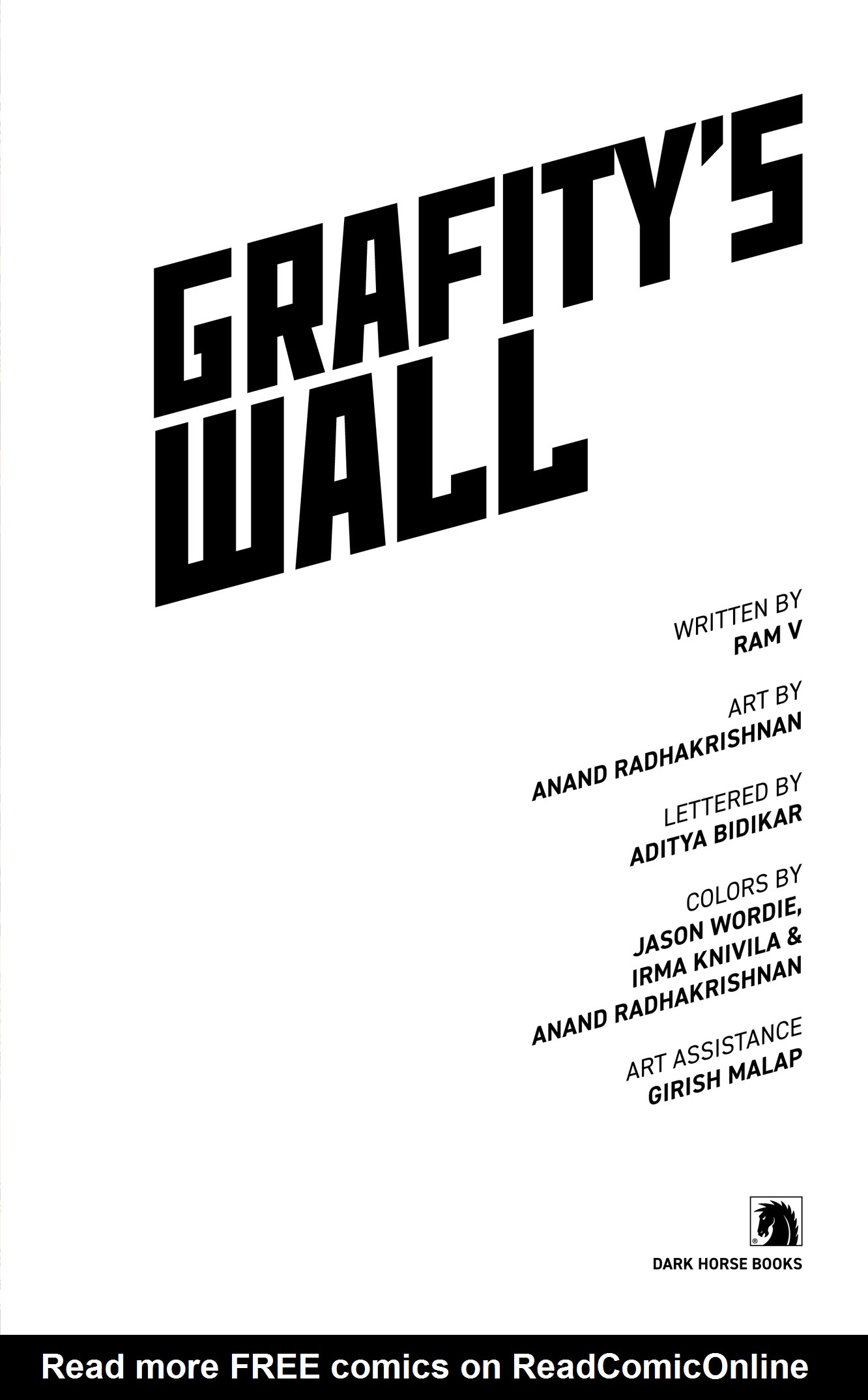 Read online Grafity’s Wall comic -  Issue # TPB - 5