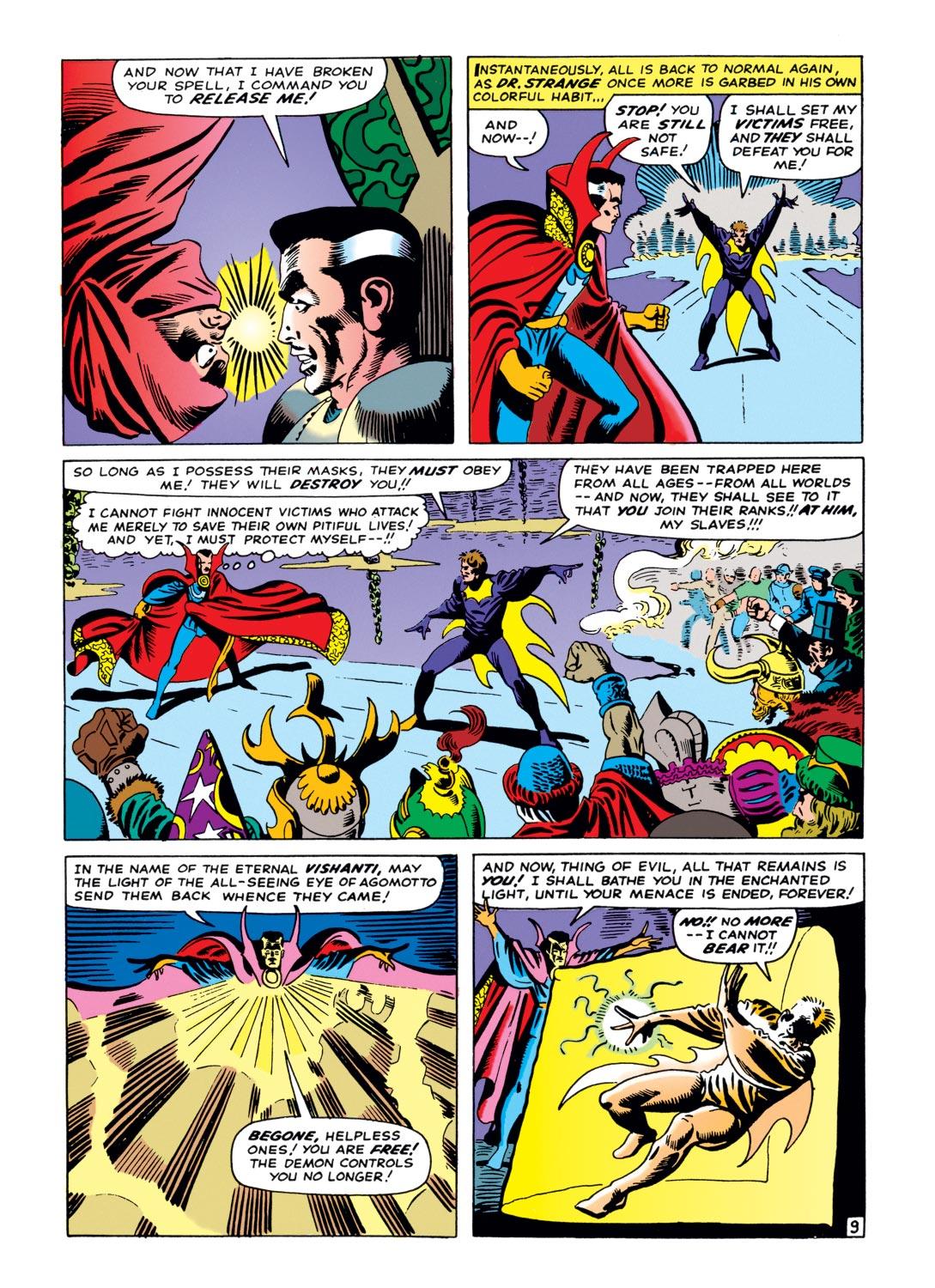 Read online Strange Tales (1951) comic -  Issue #136 - 22
