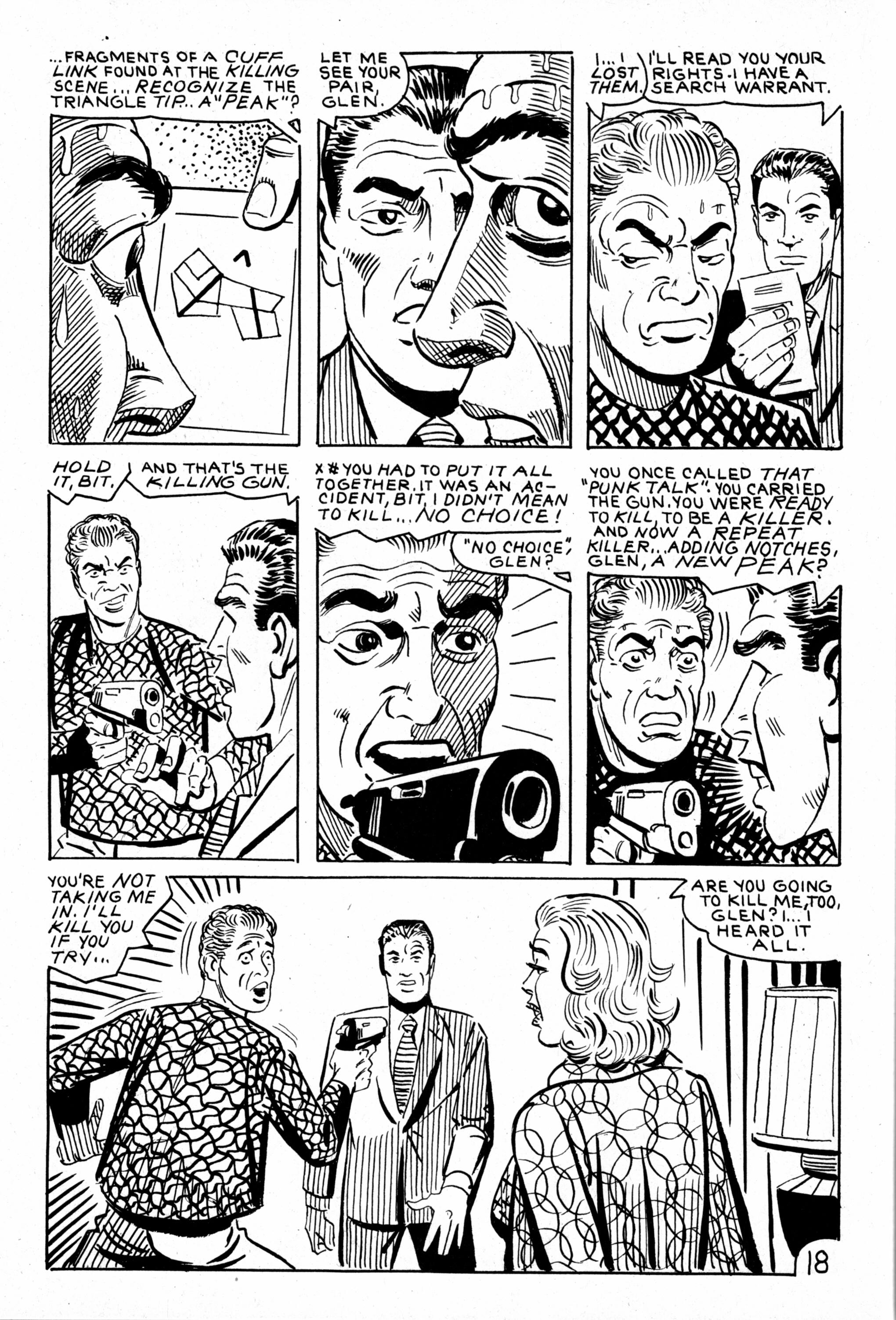 Read online All new Steve Ditko's 160 page package comic -  Issue # TPB (Part 1) - 18