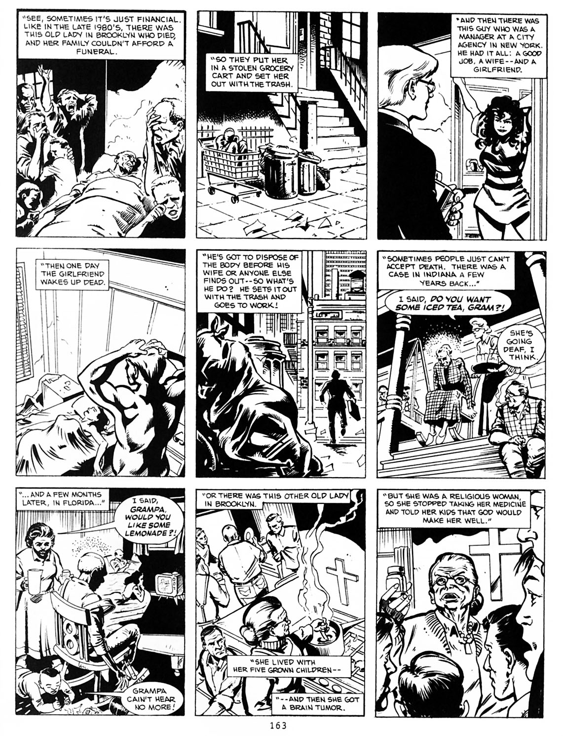 Read online The Big Book of... comic -  Issue # TPB Death - 163