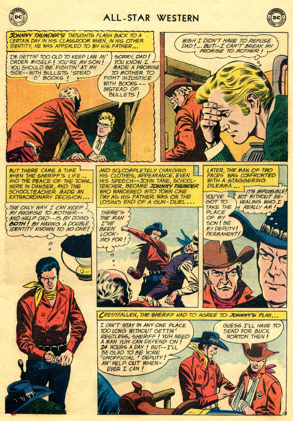 Read online All-Star Western (1951) comic -  Issue #109 - 5