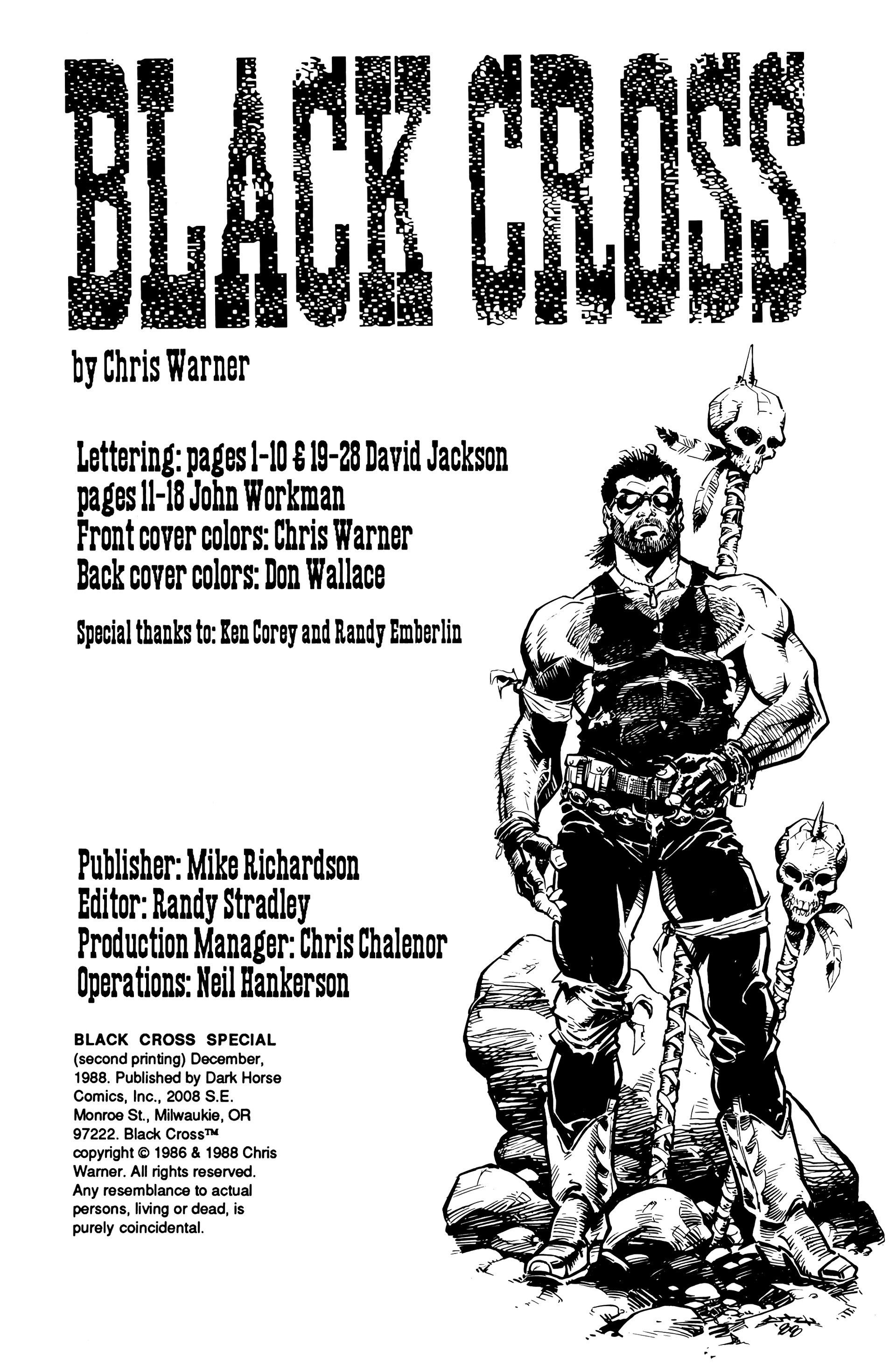 Read online Black Cross Special comic -  Issue # Full - 2