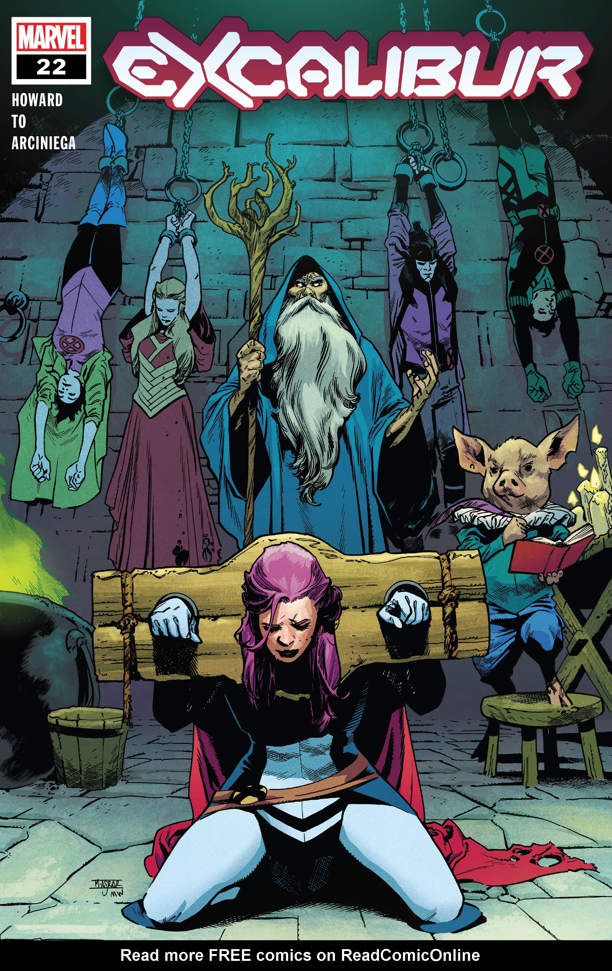 Read online Excalibur (2019) comic -  Issue #22 - 1
