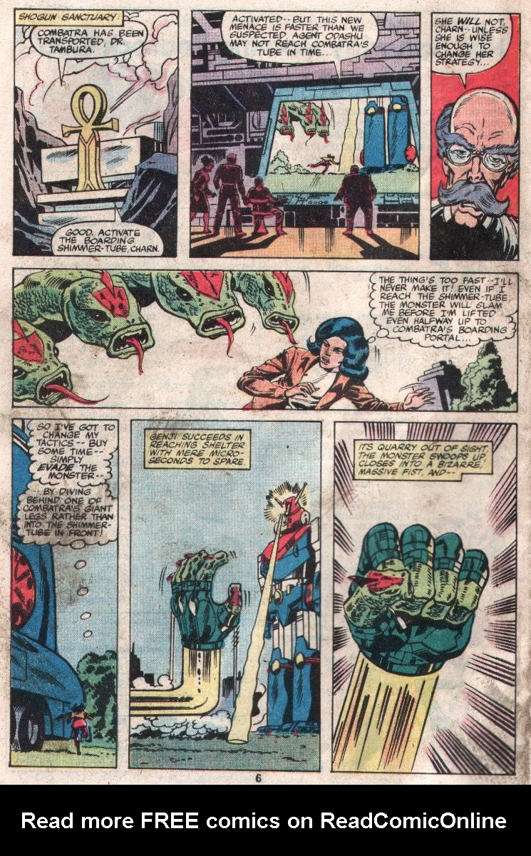 Read online Shogun Warriors comic -  Issue #10 - 4