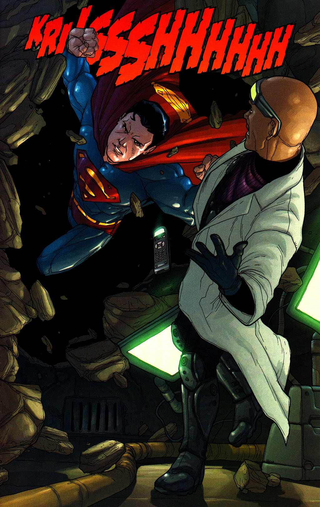 Read online Action Comics (1938) comic -  Issue #837 - 5