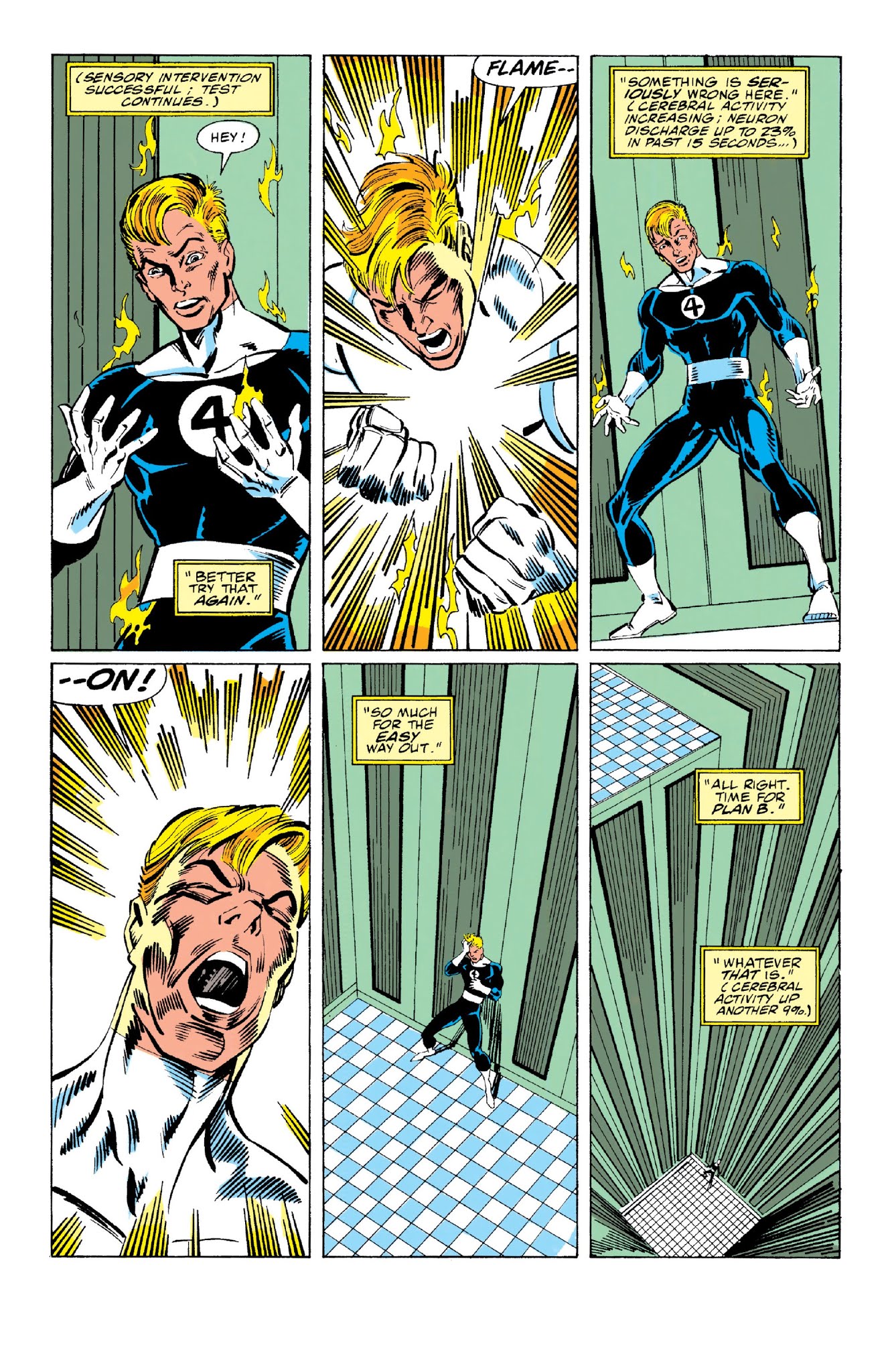 Read online Fantastic Four Epic Collection comic -  Issue # The New Fantastic Four (Part 2) - 87