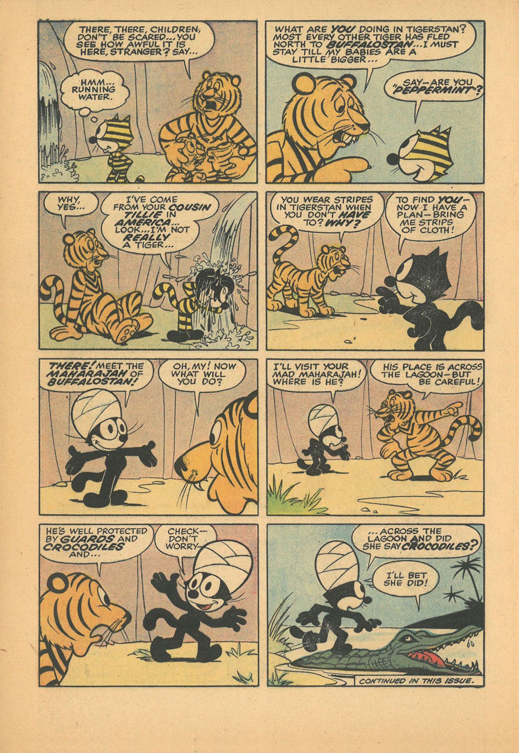 Read online Felix the Cat (1955) comic -  Issue #100 - 23