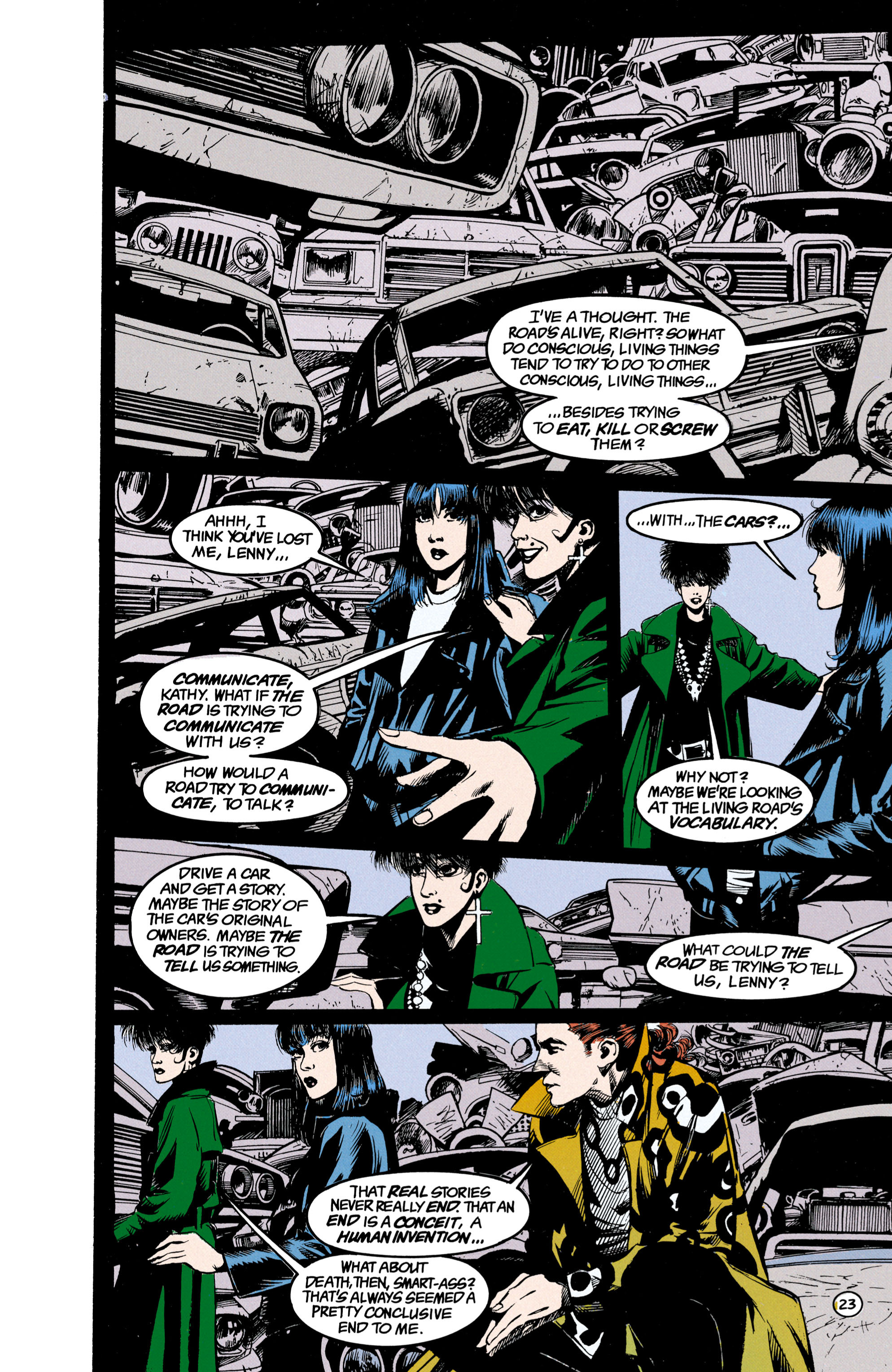 Read online Shade, the Changing Man comic -  Issue #23 - 24