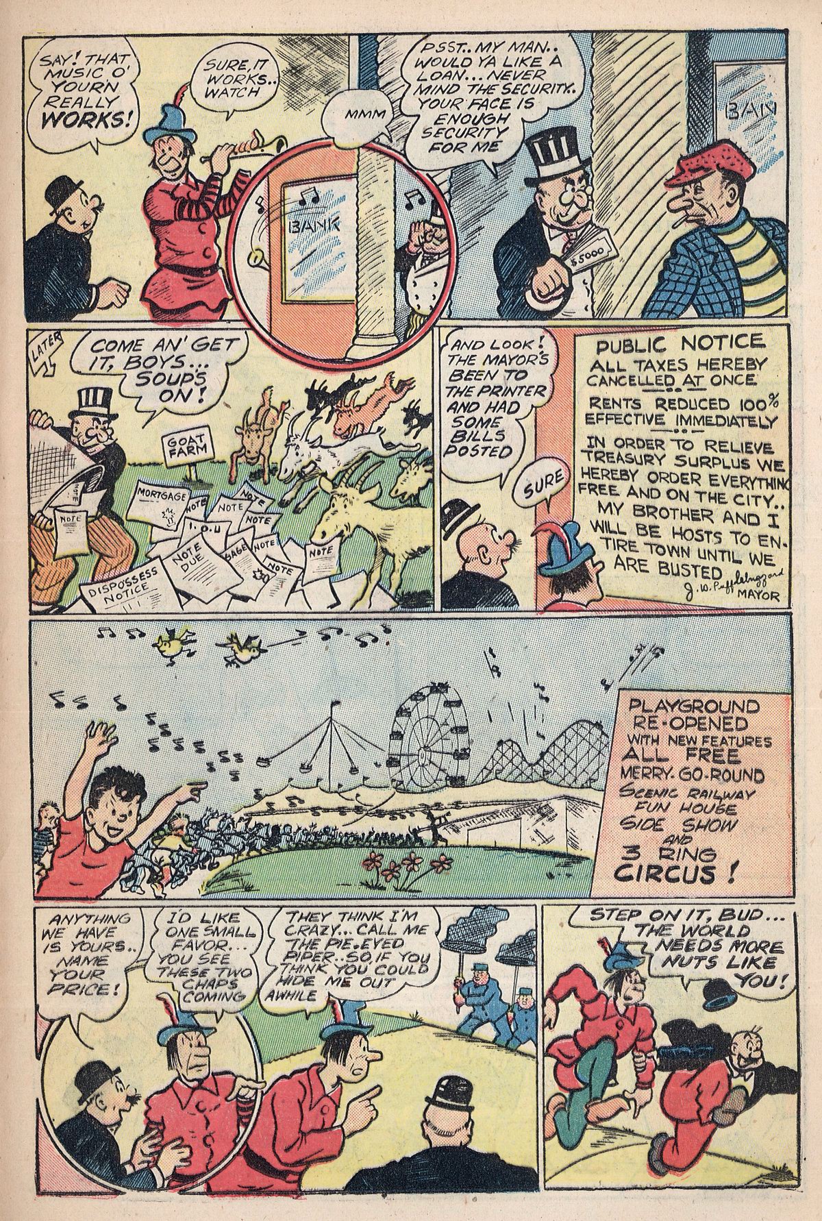 Read online Fritzi Ritz (1948) comic -  Issue #5 - 21